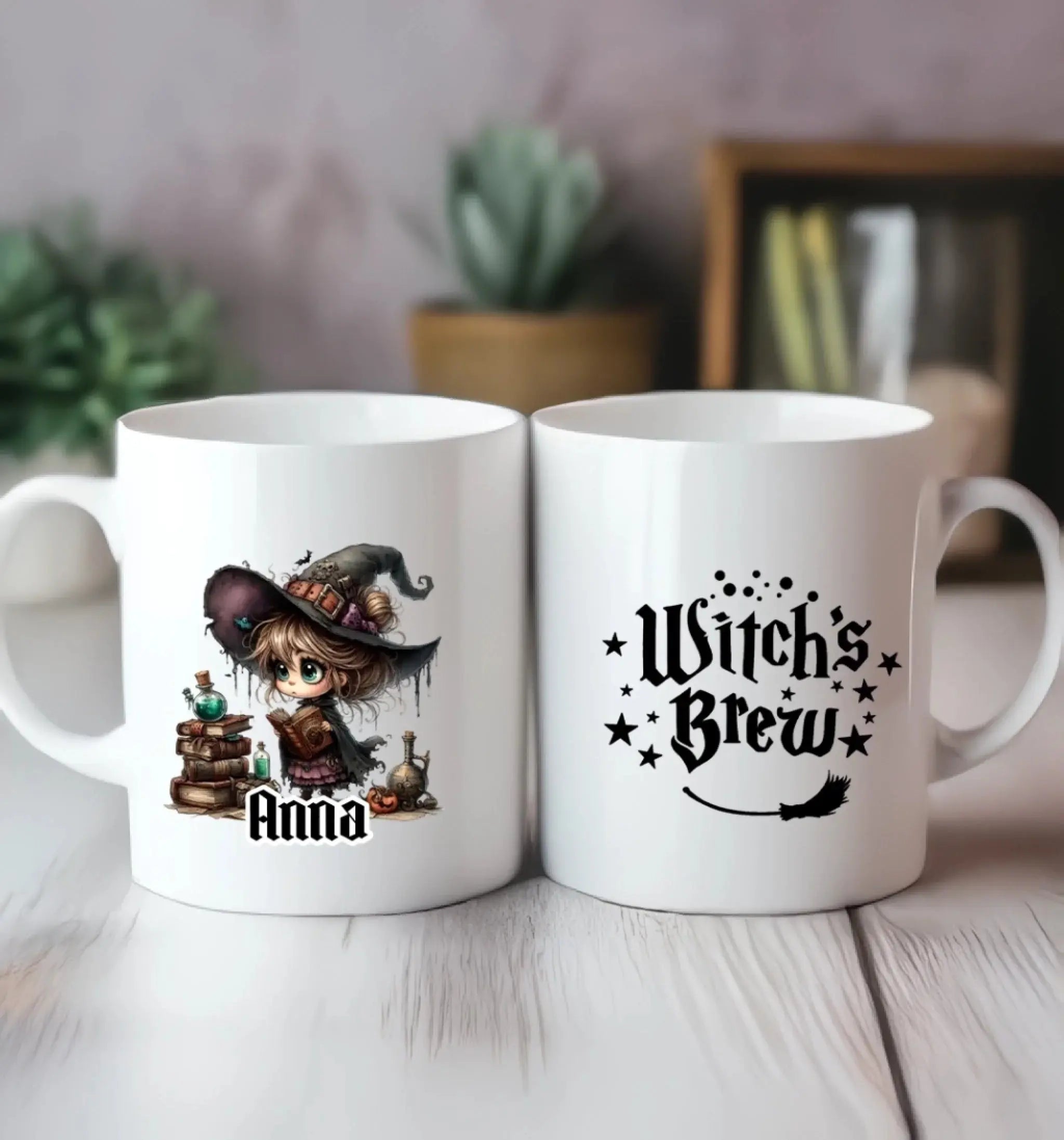 2. Witch's Brew Mug, Gift for Witches & Magic Lovers