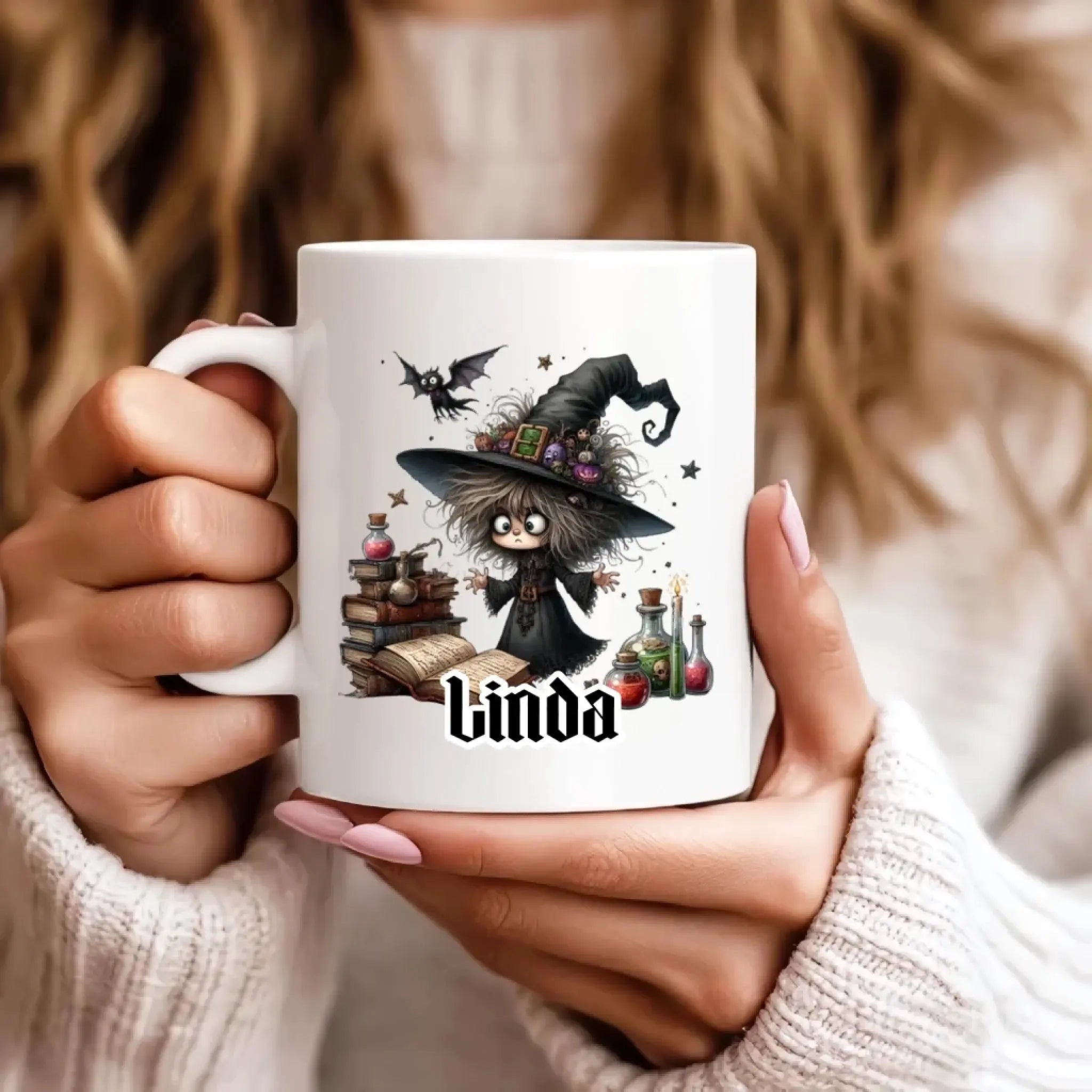3. Witch's Brew Mug, Gift for Witches & Magic Lovers