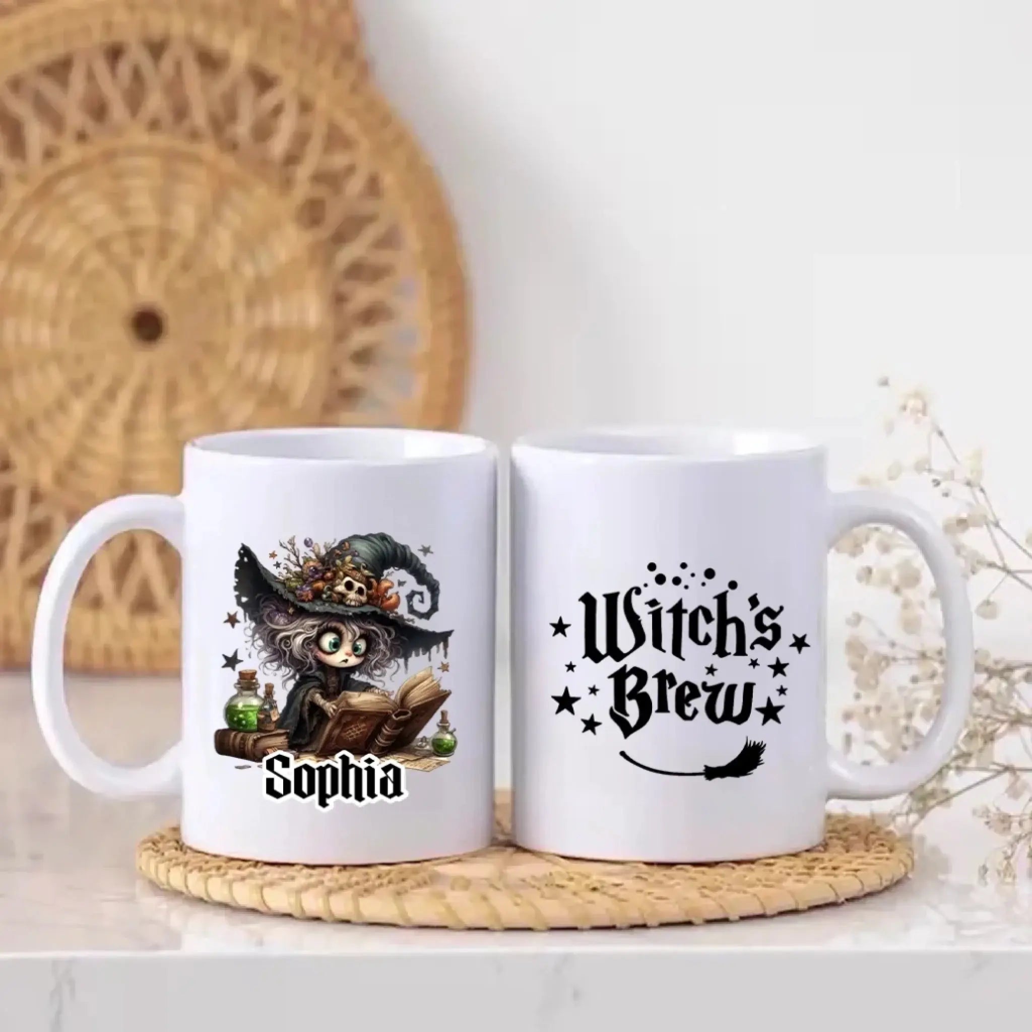 4. Witch's Brew Mug, Gift for Witches & Magic Lovers
