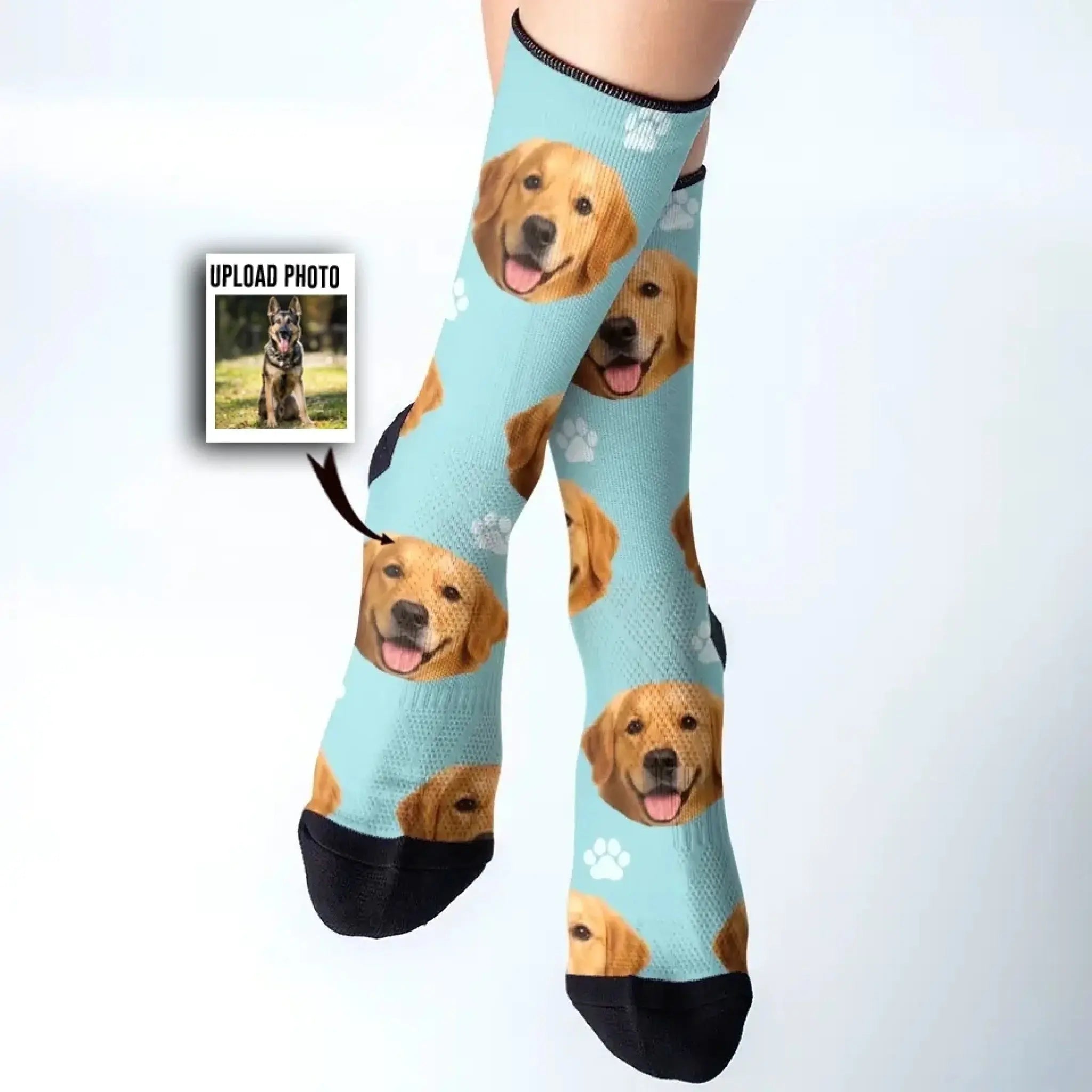 5. Custom Pet Face Socks – Personalized Pet Lover Gift copy