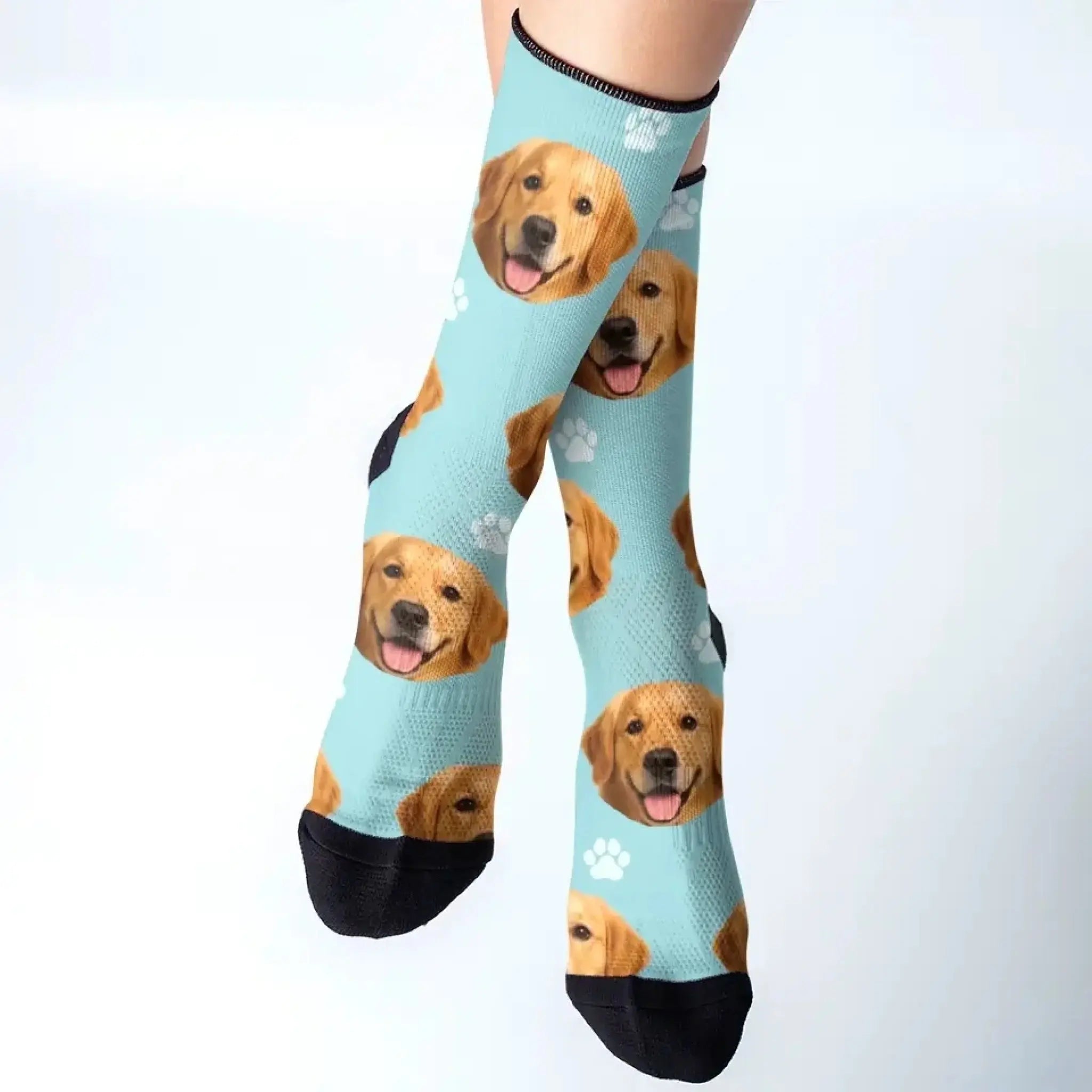 1. Custom Pet Face Socks – Personalized Pet Lover Gift