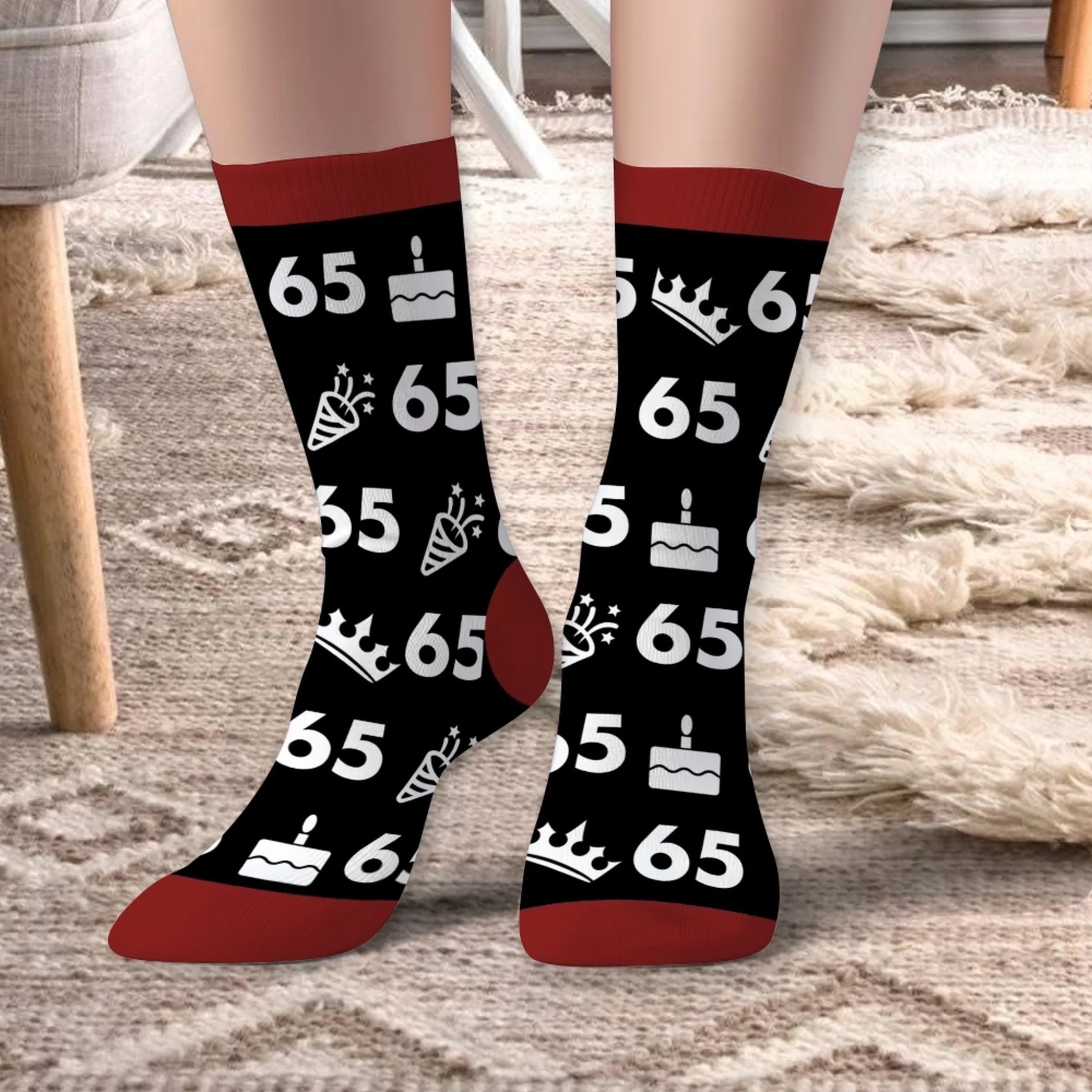 It took 60 – To Look This Good birthday gift idea for a guy custom tube socks - 11