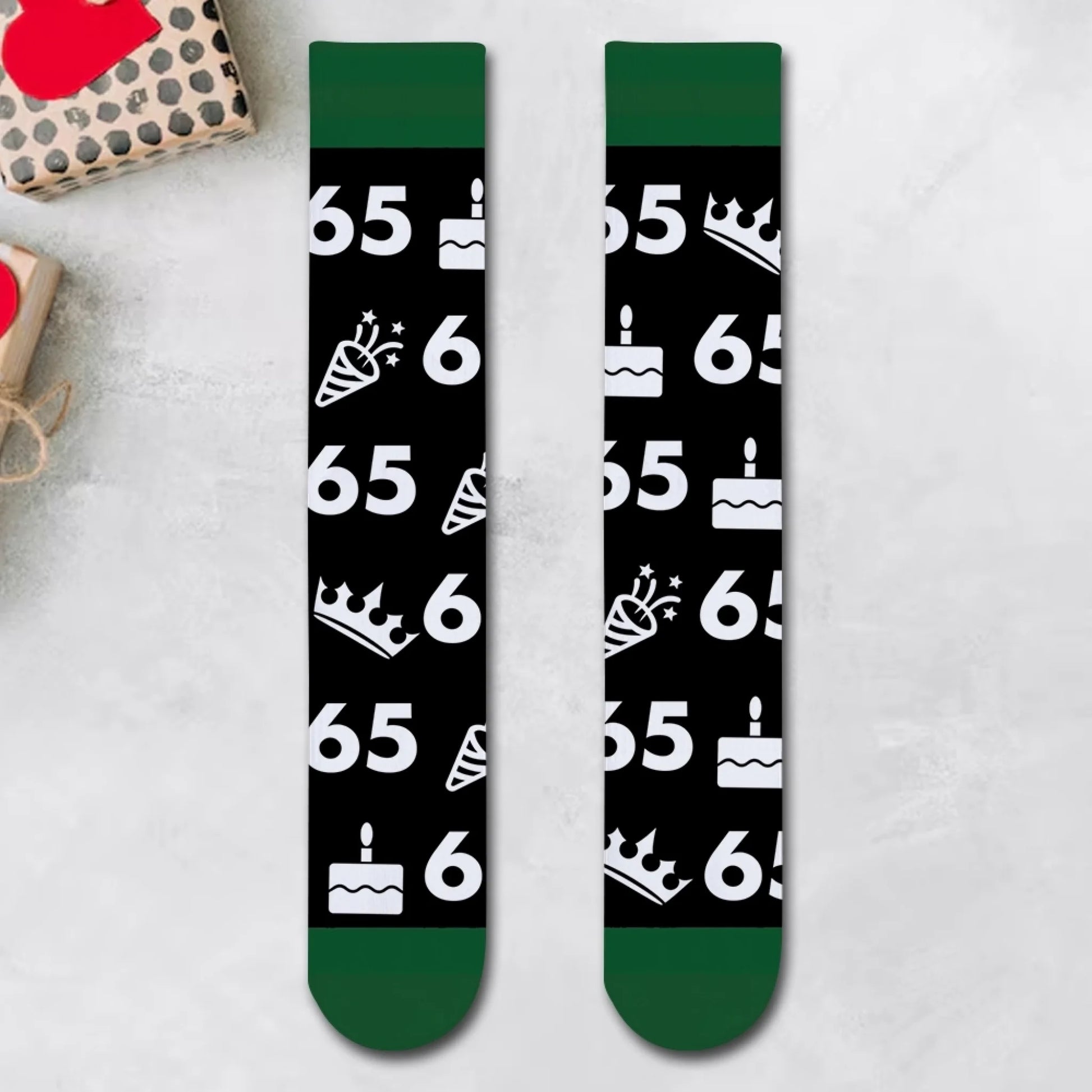 It took 60 – To Look This Good birthday gift idea for a guy custom tube socks - 7