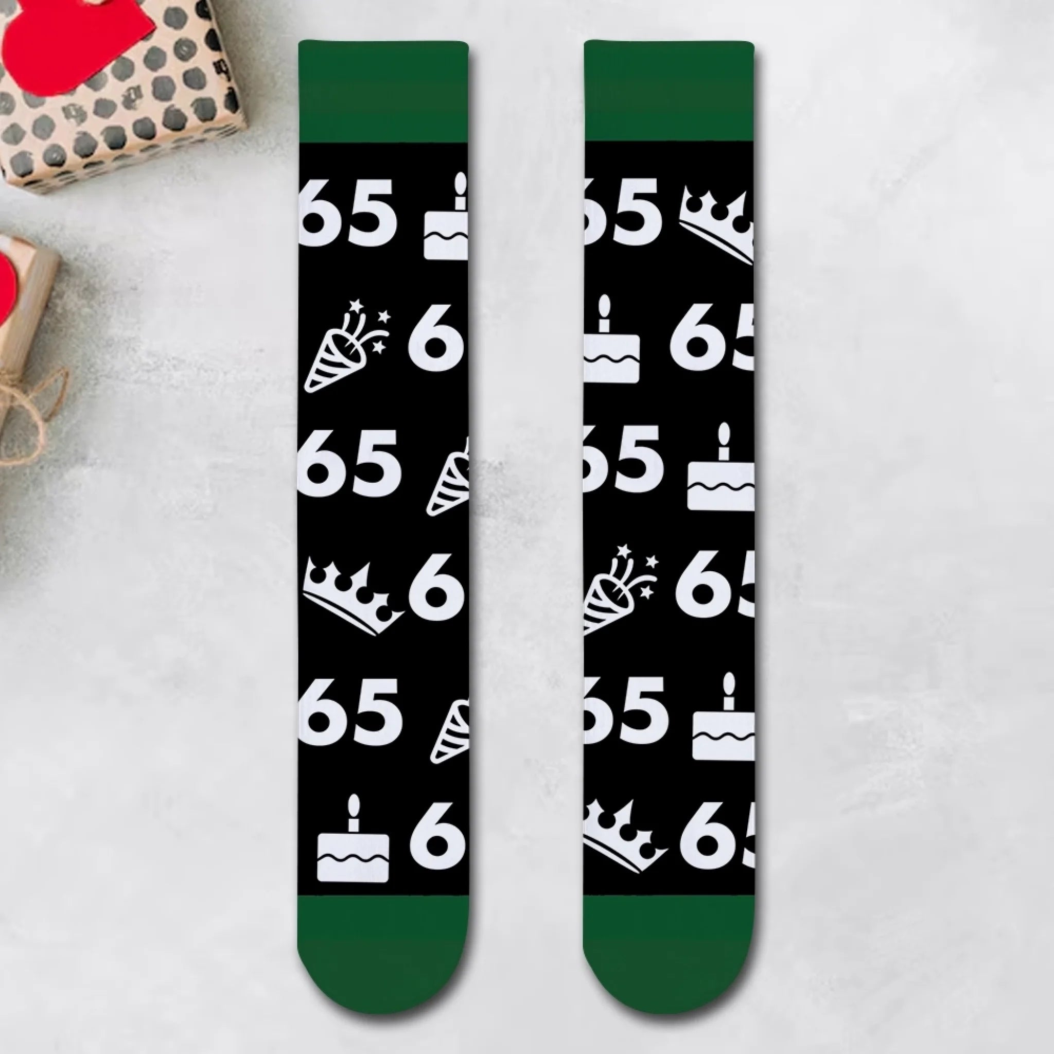 It took 60 – To Look This Good birthday gift idea for a guy custom tube socks - 7