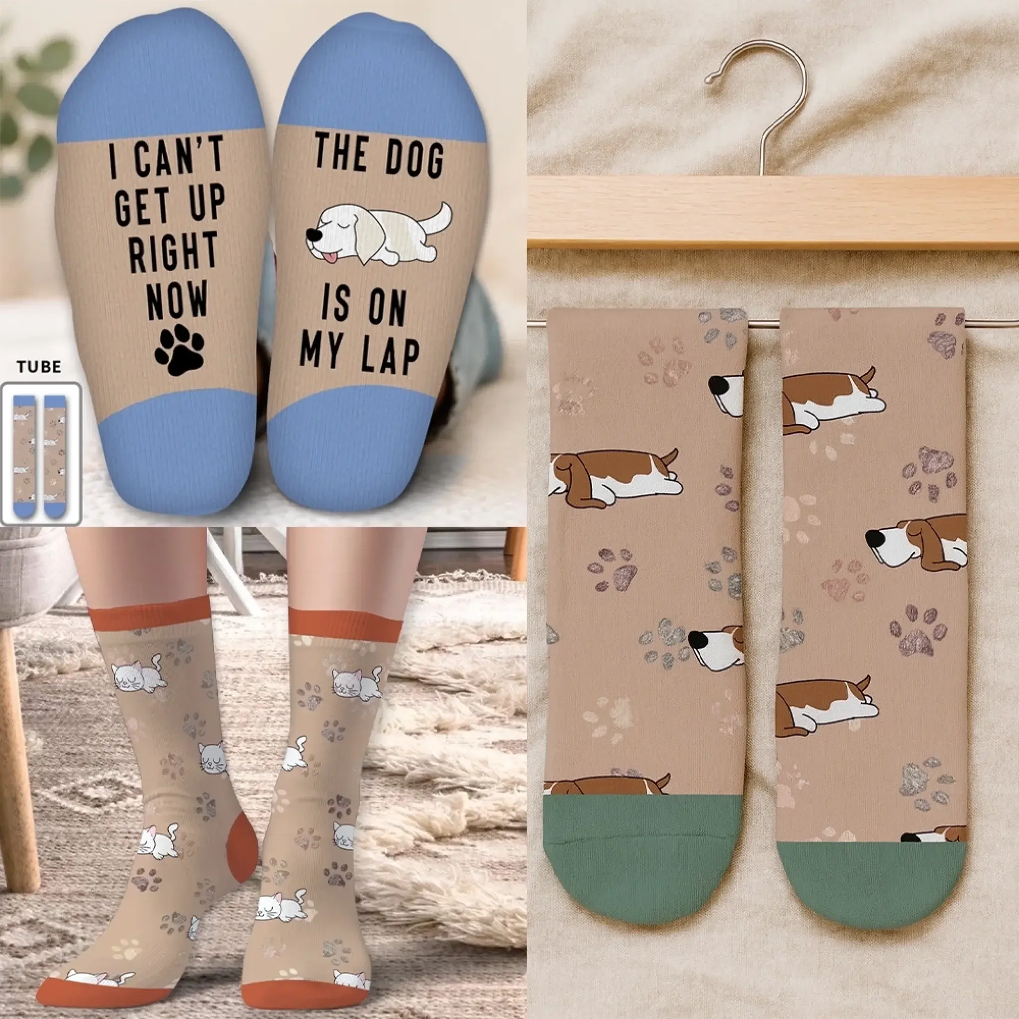 Personalized Pet Gifts “Dog Is On My Lap – I Can’t Get Up”-3