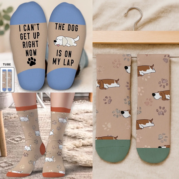 Personalized Pet Gifts “Dog Is On My Lap – I Can’t Get Up”-3