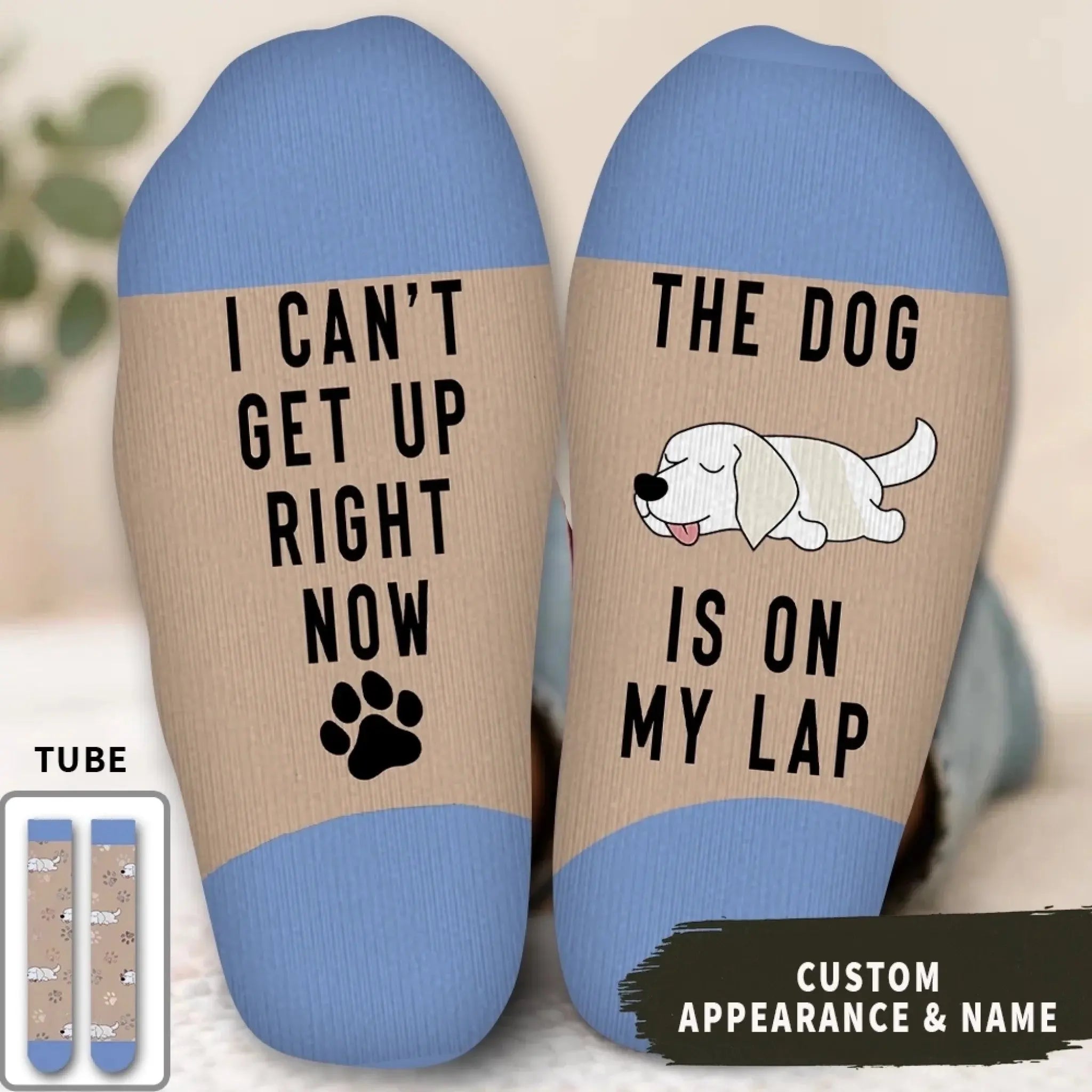 Personalized Pet Gifts “Dog Is On My Lap – I Can’t Get Up” -1