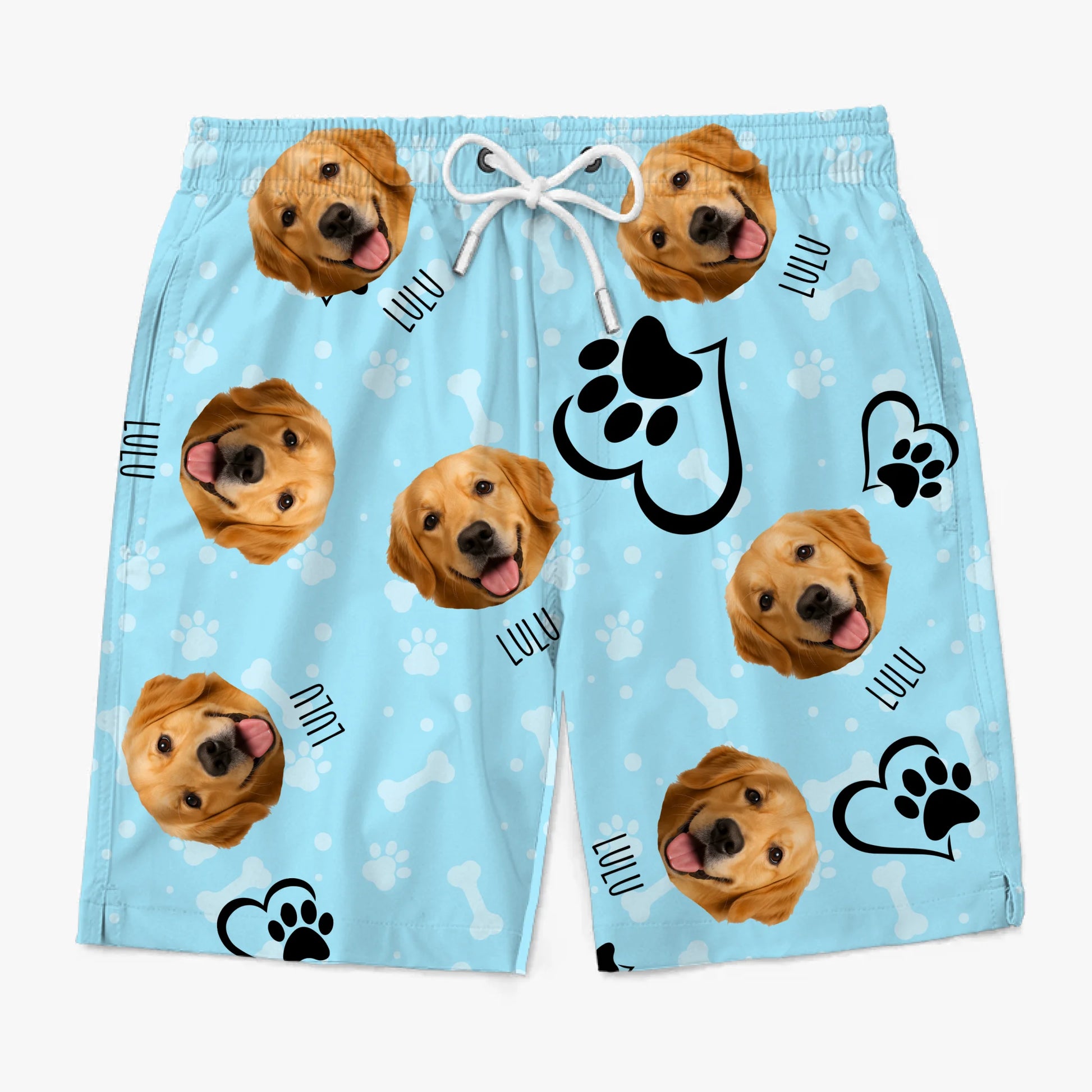 Mask beach short 1