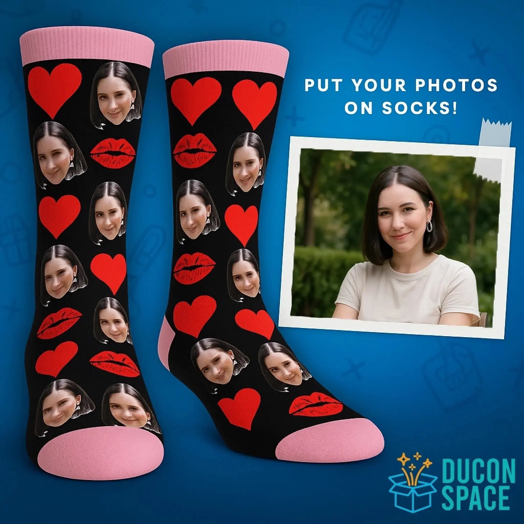 Best Girlfriend Ever Funny Socks Gif & Gifts for Your Girlfriend-14