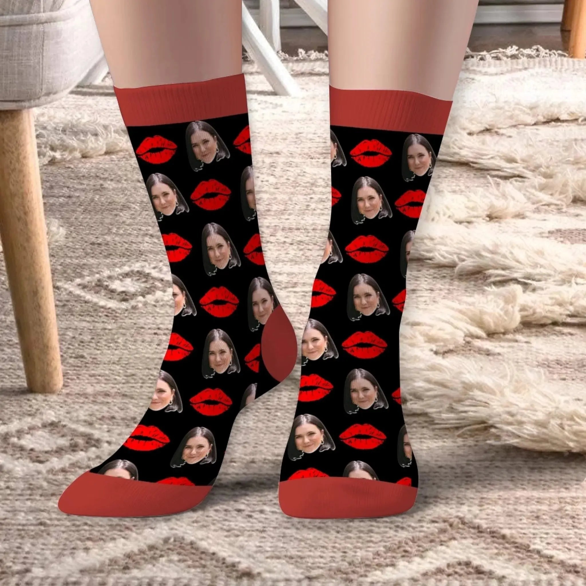 Best Girlfriend Ever Funny Socks Gif & Gifts for Your Girlfriend-5