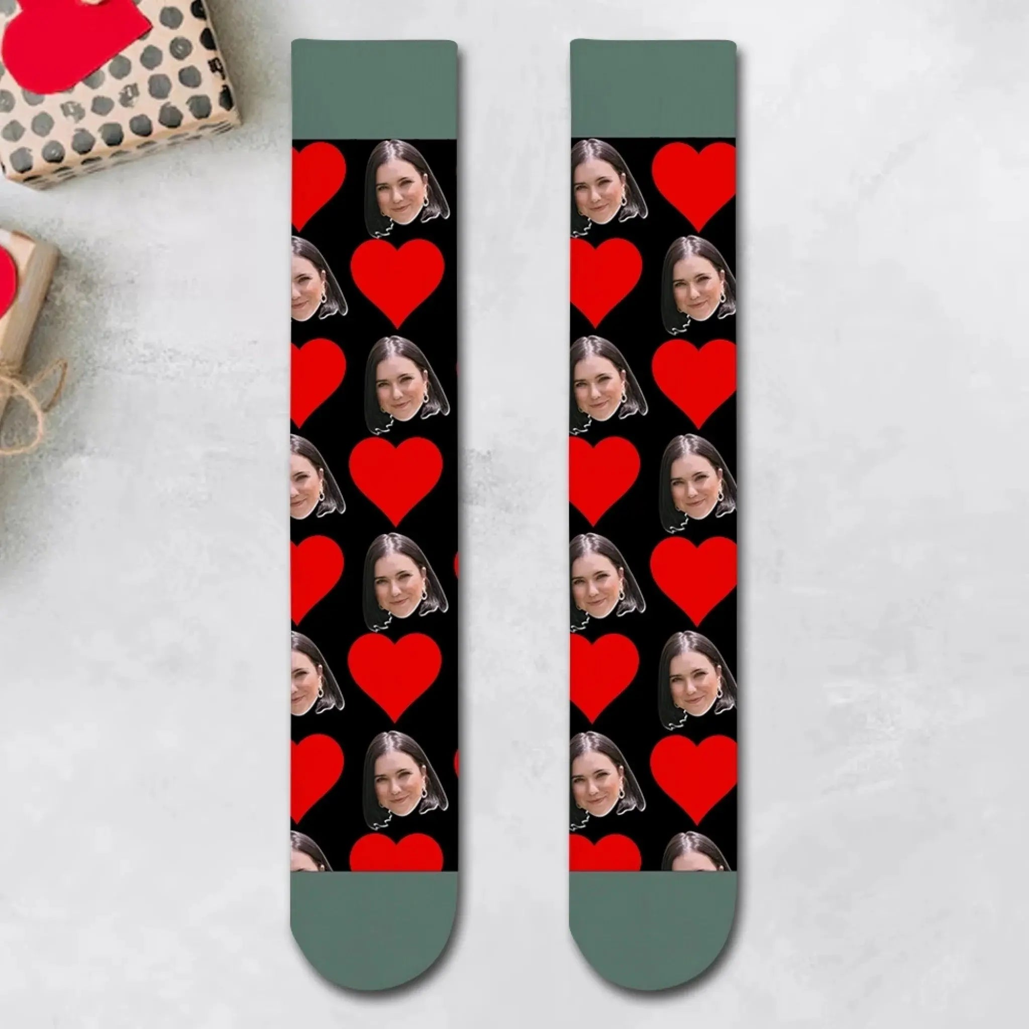 Best Girlfriend Ever Funny Socks Gif & Gifts for Your Girlfriend-3