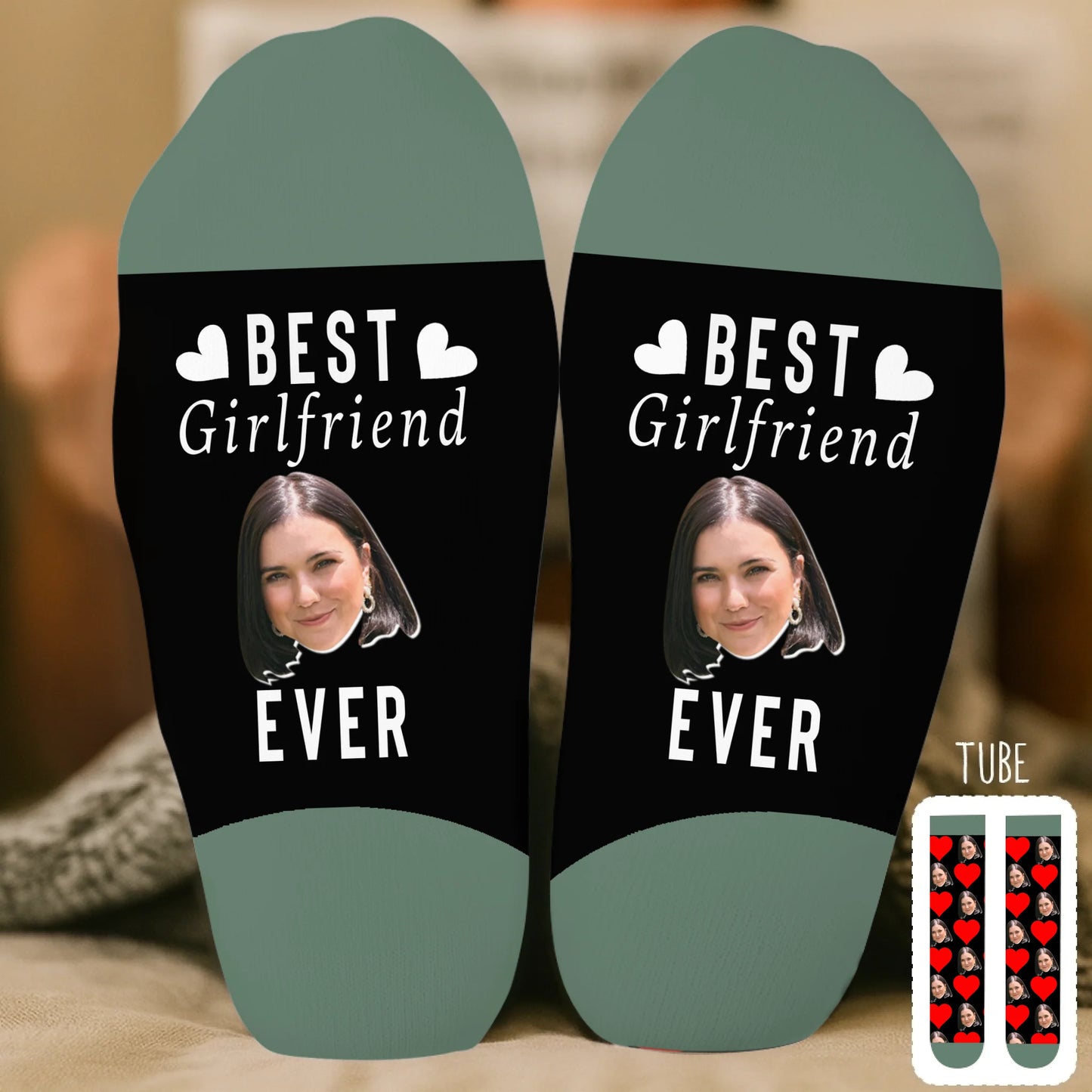 Middle Tube Socks