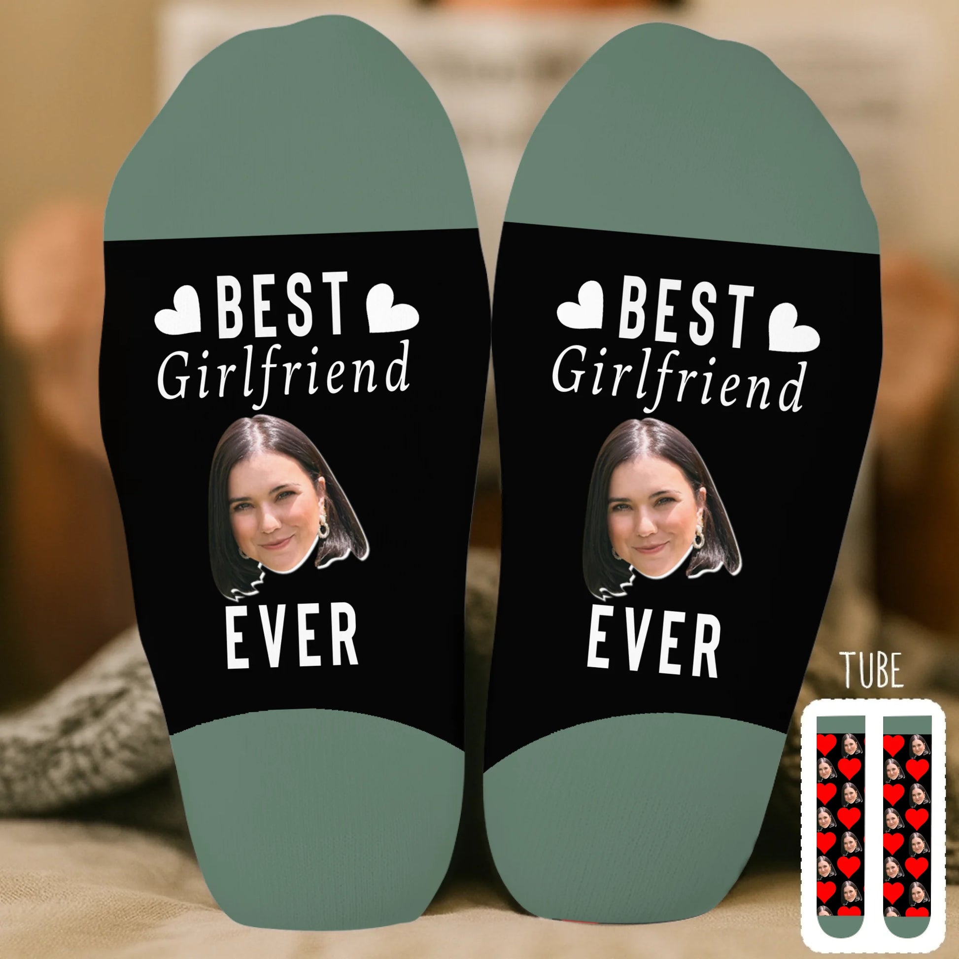 Middle Tube Socks