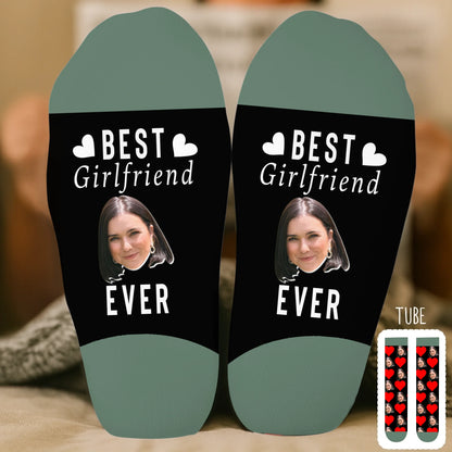 Middle Tube Socks