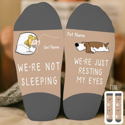Middle Tube Socks