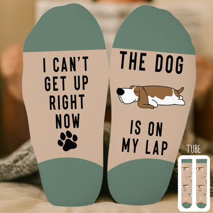 Middle Tube Socks