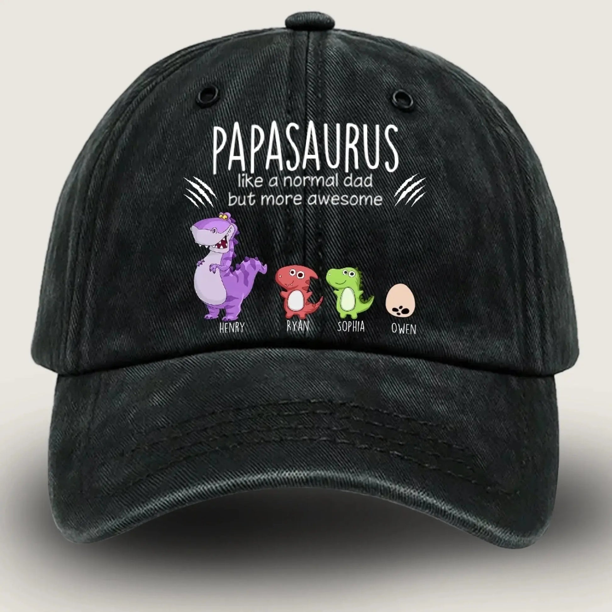 Custom Dad Hats, Personalized Father's Day Gifts for Grandpa-1