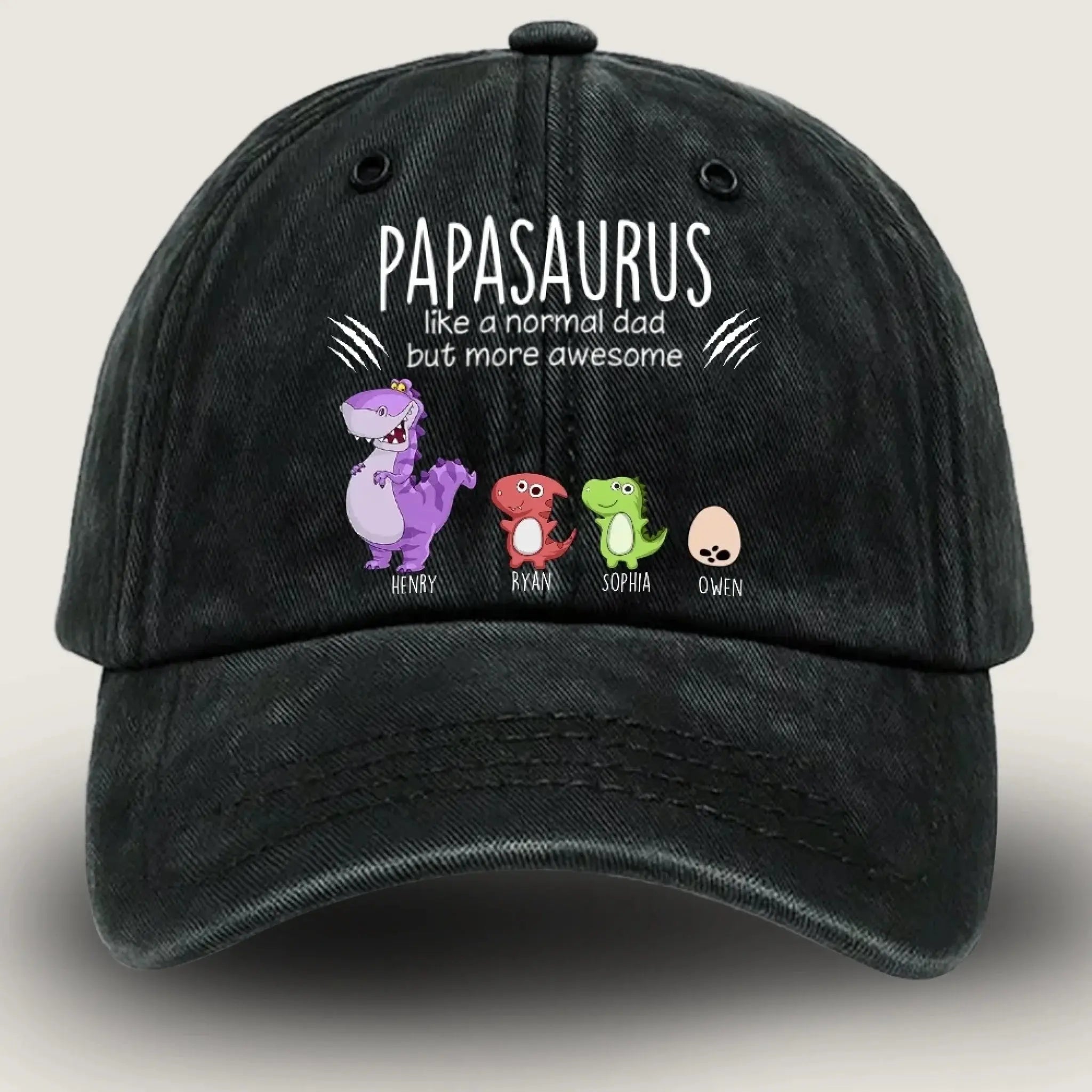 Custom Dad Hats, Personalized Father's Day Gifts for Grandpa-1