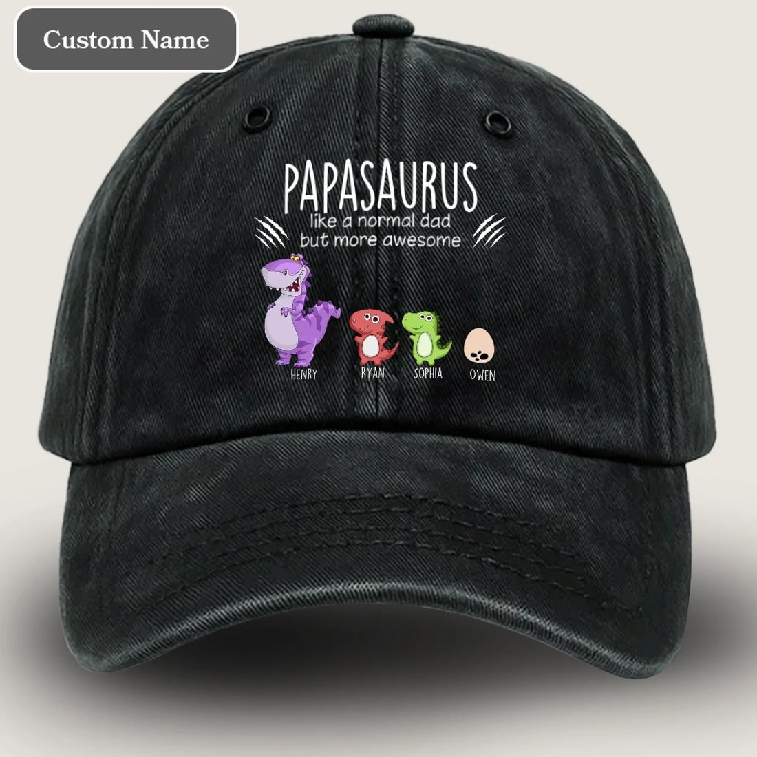 Custom Dad Hats-Personalized Father's Day Gifts for Grandpa-5