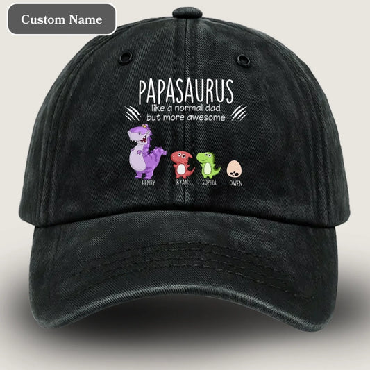Custom Dad Hats-Personalized Father's Day Gifts for Grandpa-5