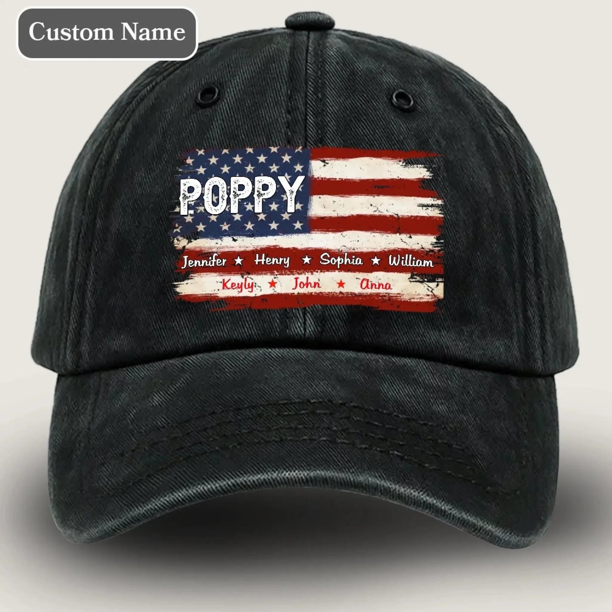 Custom American Flags, Personalized Father's Day Gifts for Grandpa - Proud to Be Native American-5