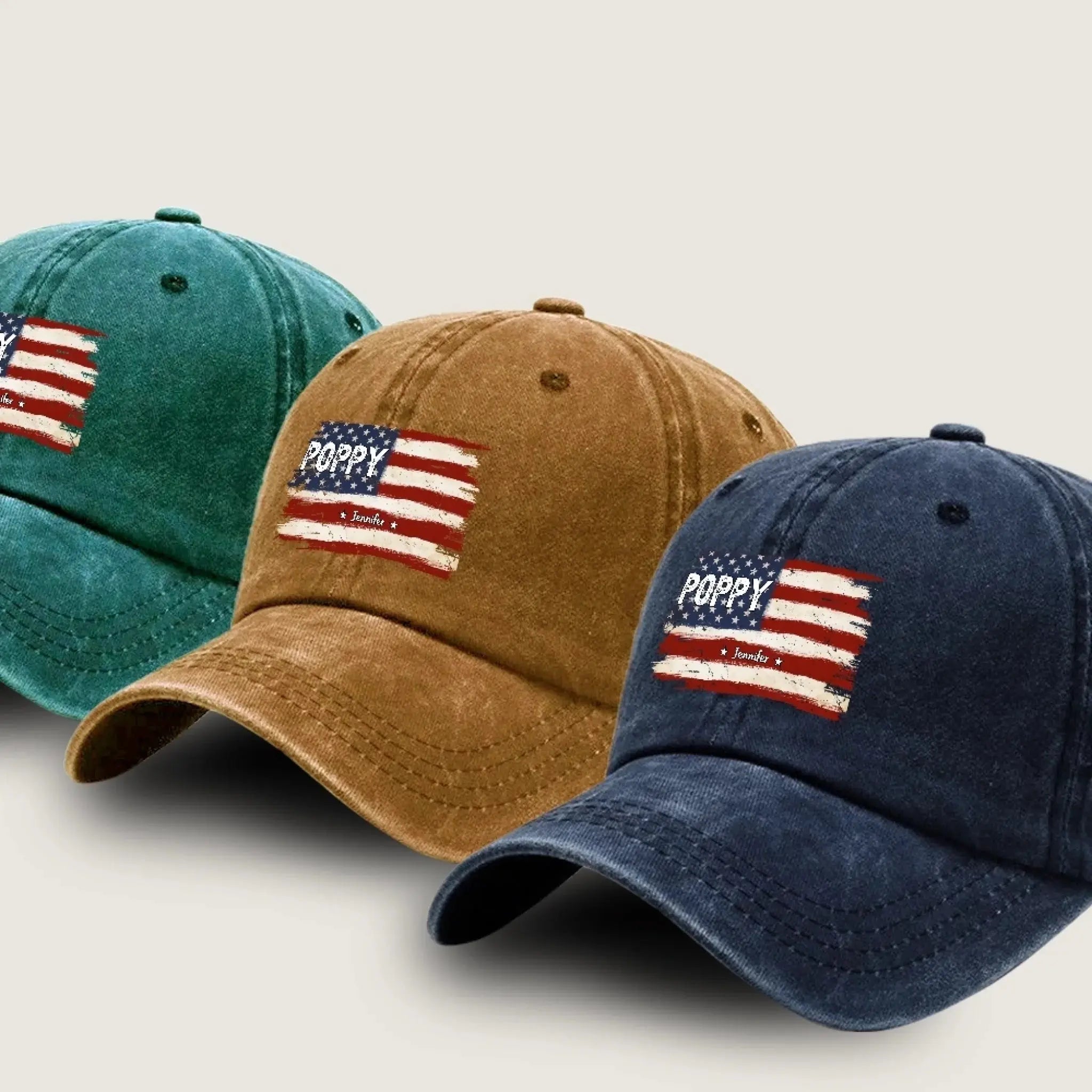 Custom American Flags, Personalized Father's Day Gifts for Grandpa - Proud to Be Native American-2