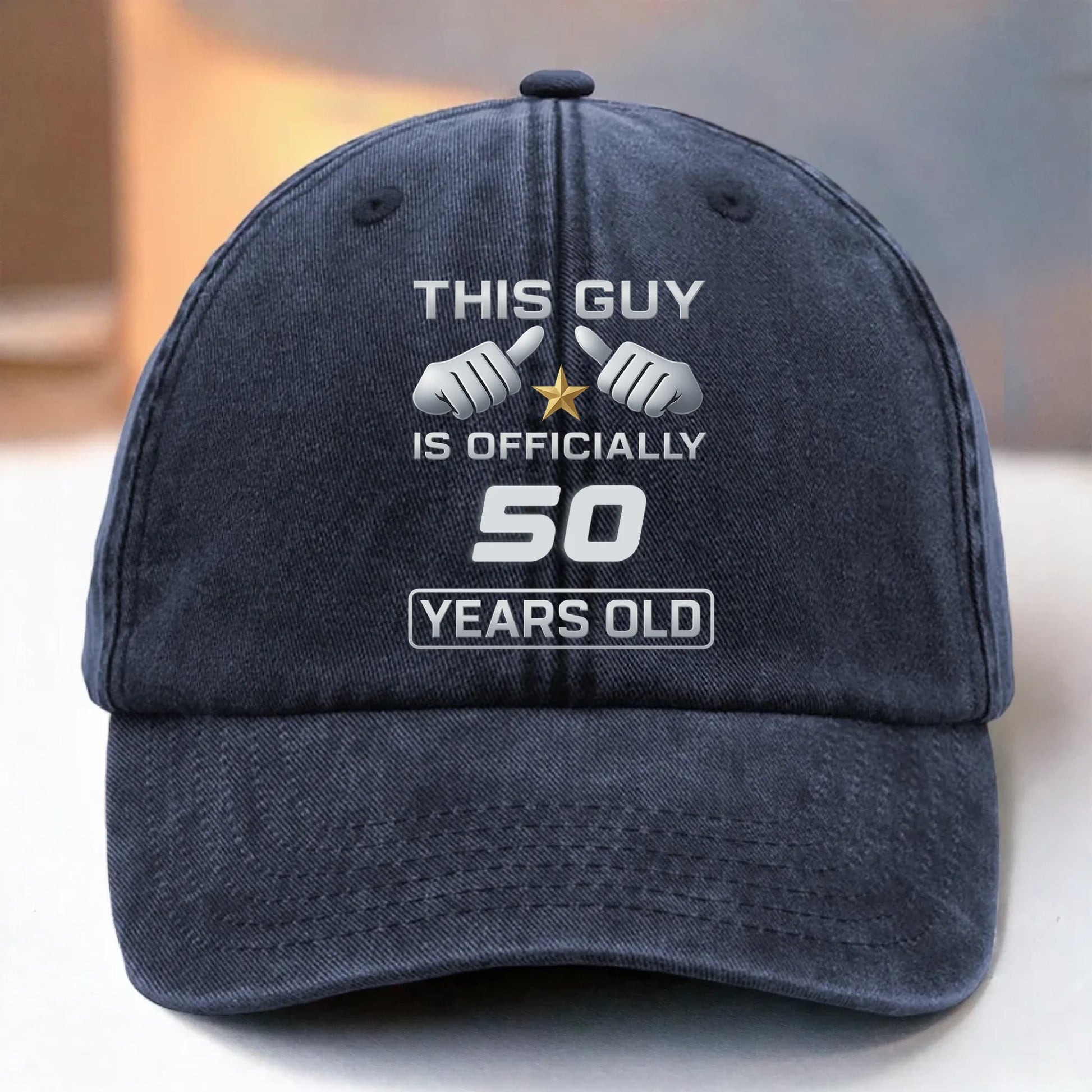Royal Blue Hat