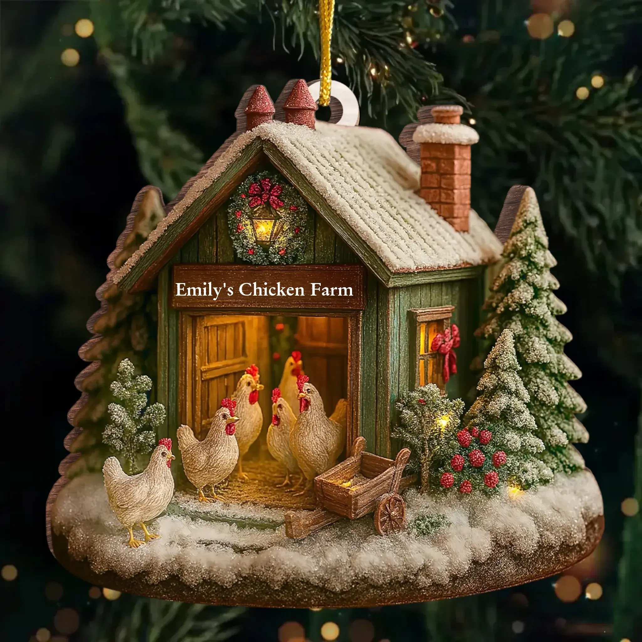 Ducon Space Ornament Christmas Gift