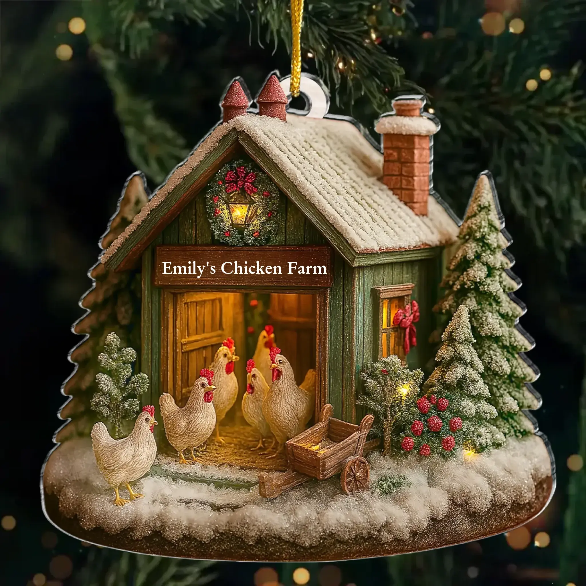 Ducon Space Ornament Christmas Gift