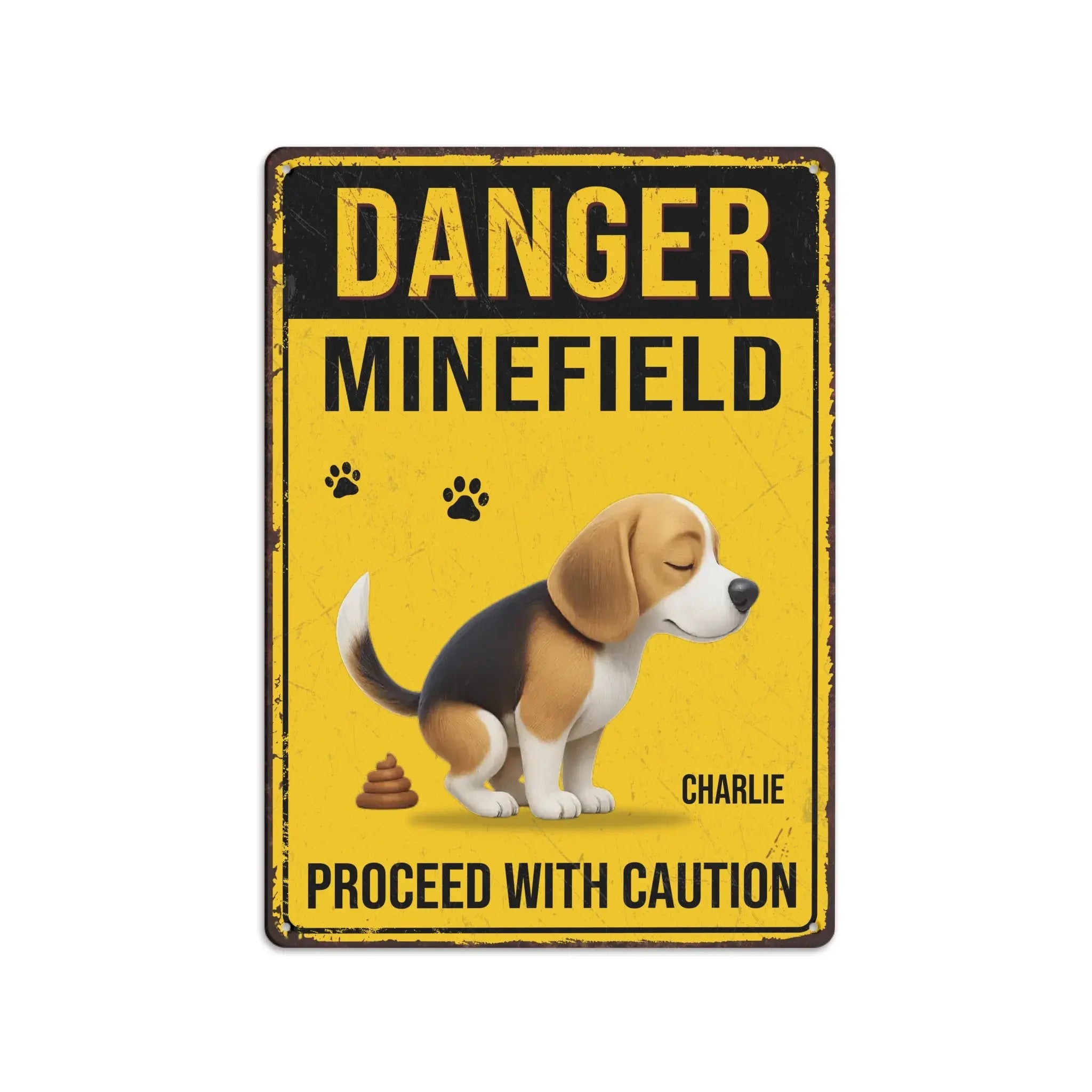 Custom Home Decor Metal Sign - Birthday Gifts for Dog Lovers Duconspace