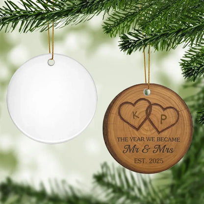 Personalized Anniversary - Christmas Wedding Gifts For Couple-6