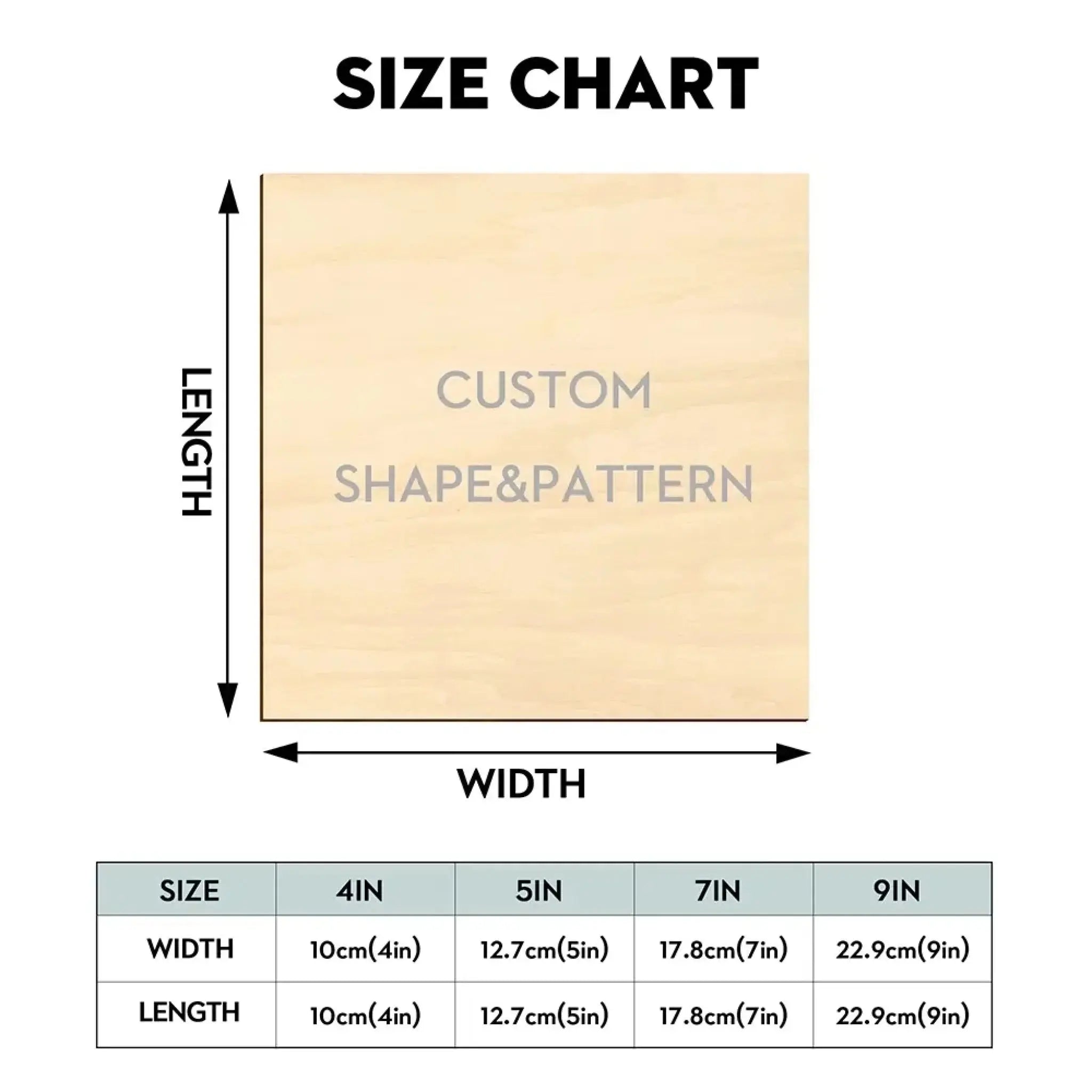 Custom Wood Ornament, Personalized Christmas Gifts for Family-4