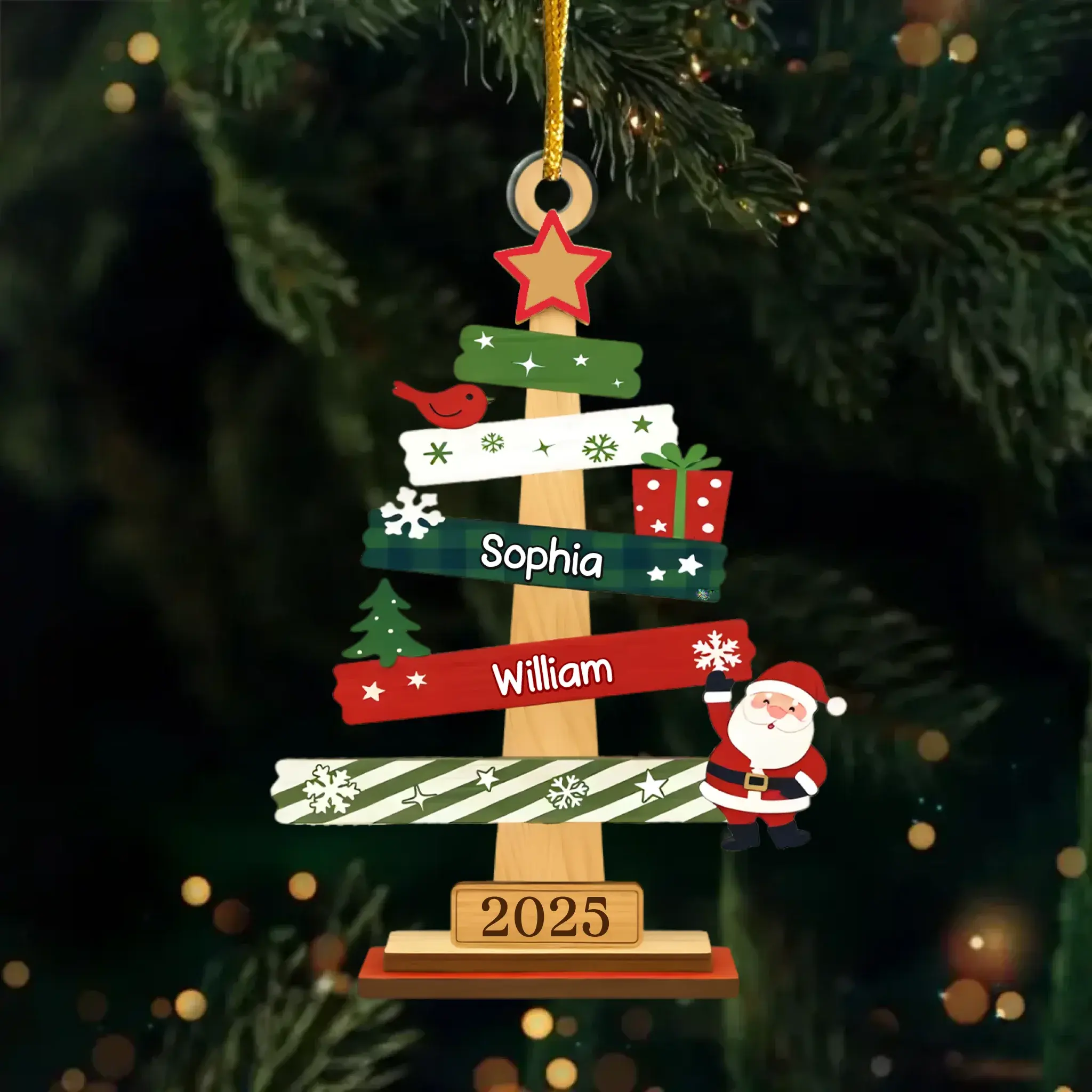 Ducon Space Ornament Christmas Gift