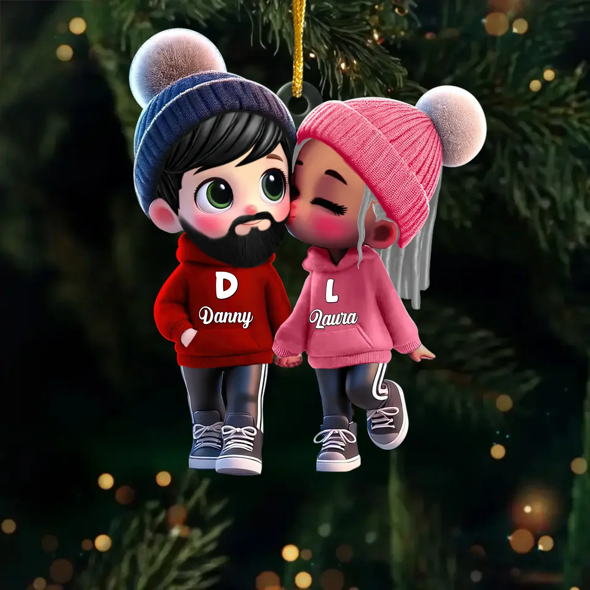 Ducon Space Ornament Christmas Gift