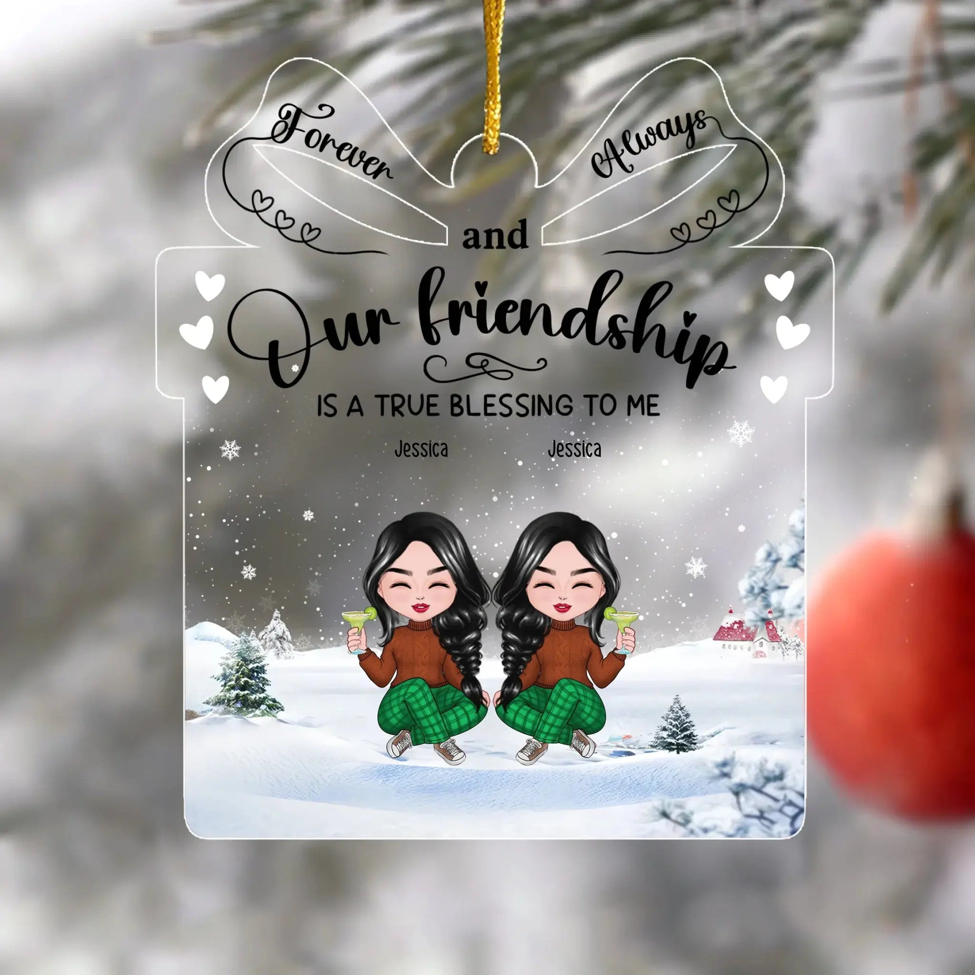 Ducon Space Ornament Christmas Gift