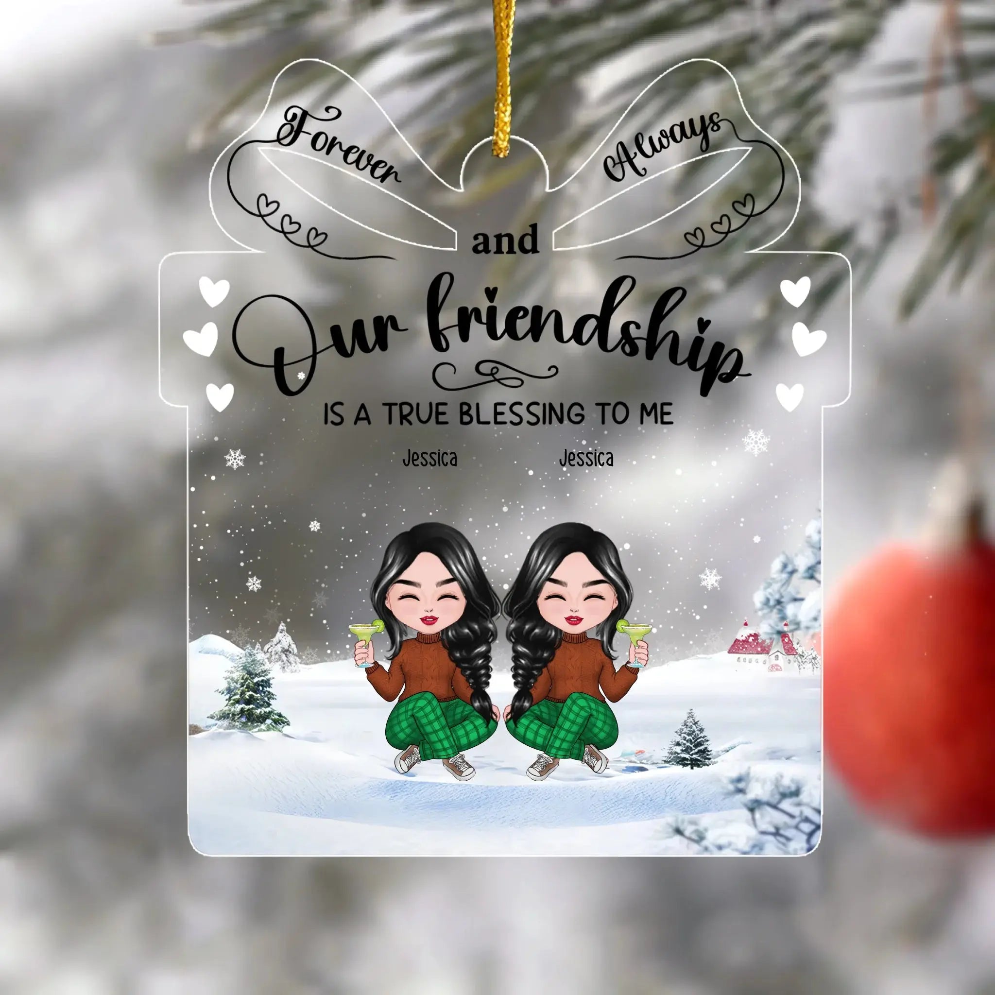 Ducon Space Ornament Christmas Gift