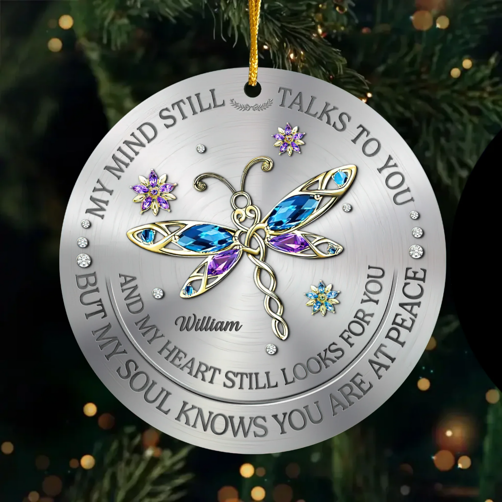 Ducon Space Ornament Christmas Gift