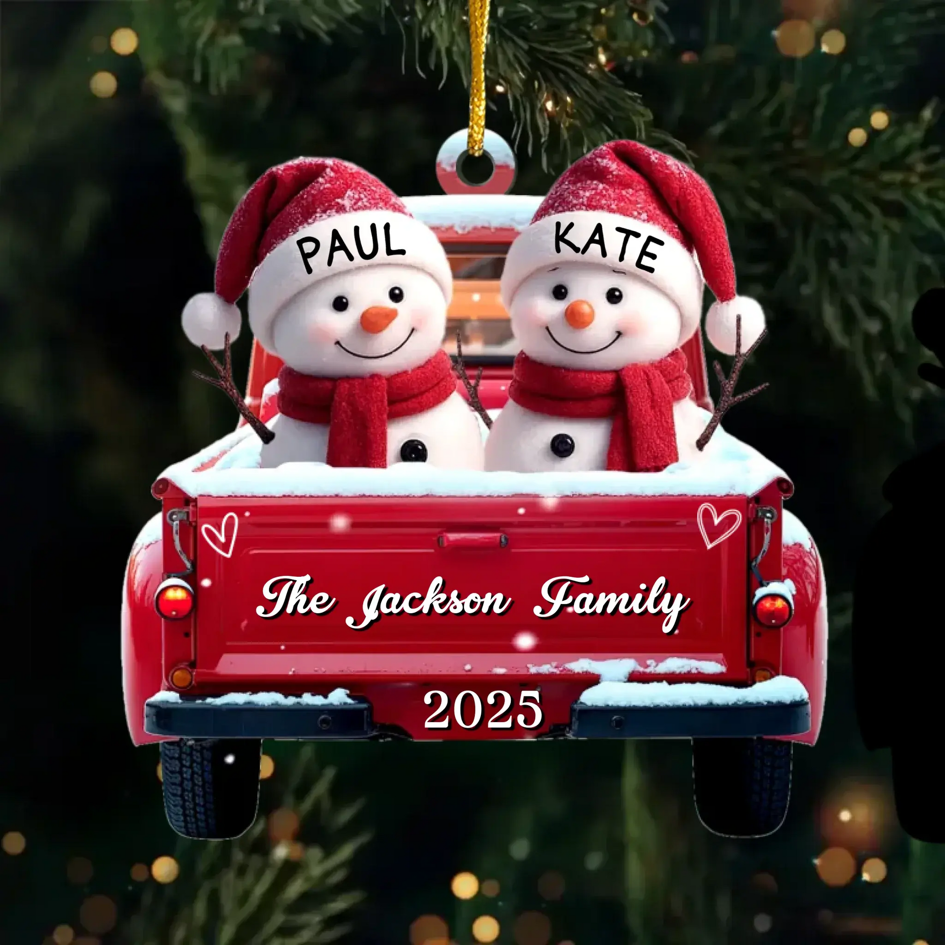 Ducon Space Ornament Christmas Gift