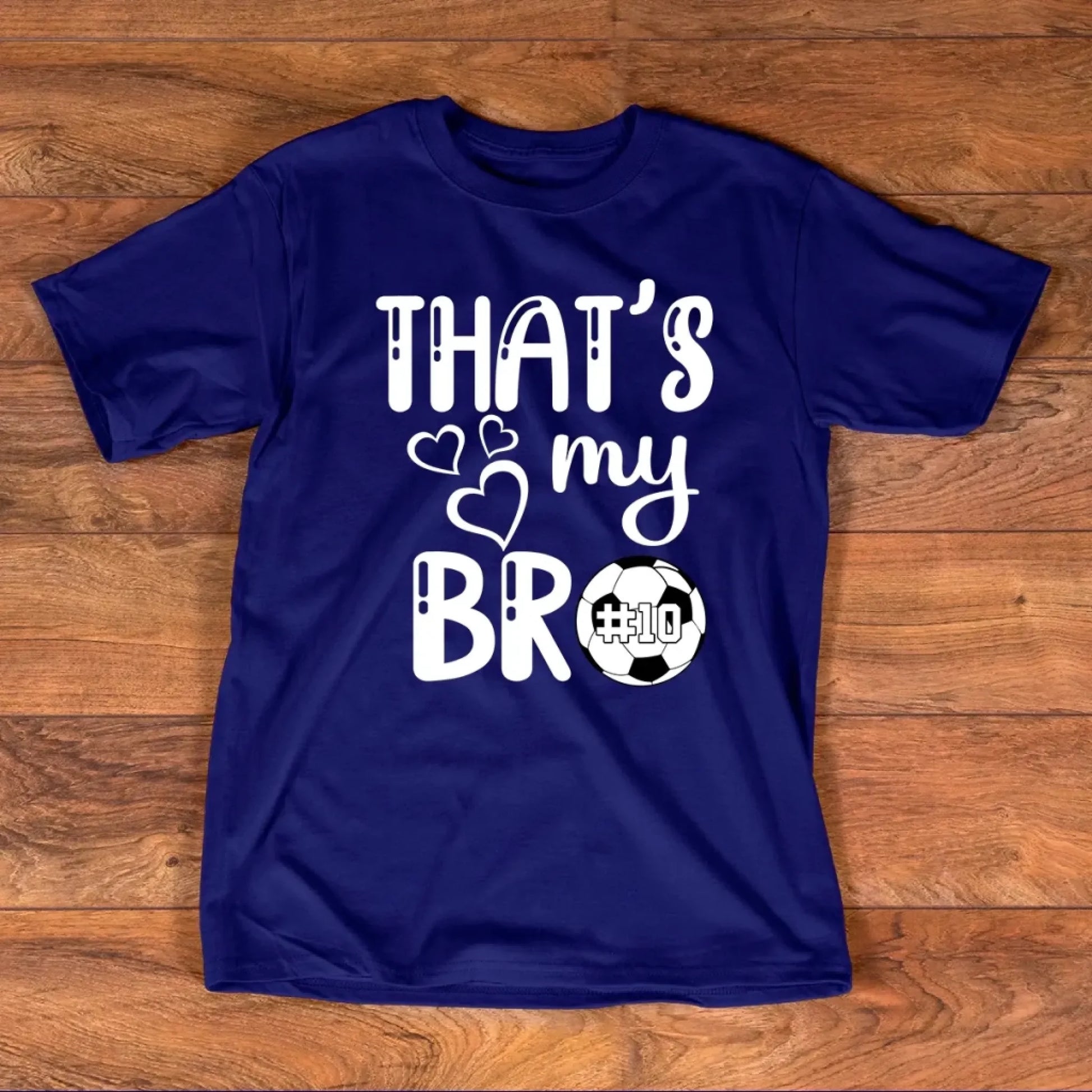 That's My Bro Basketball Sister Brother Cousin Gift Game Day-5
