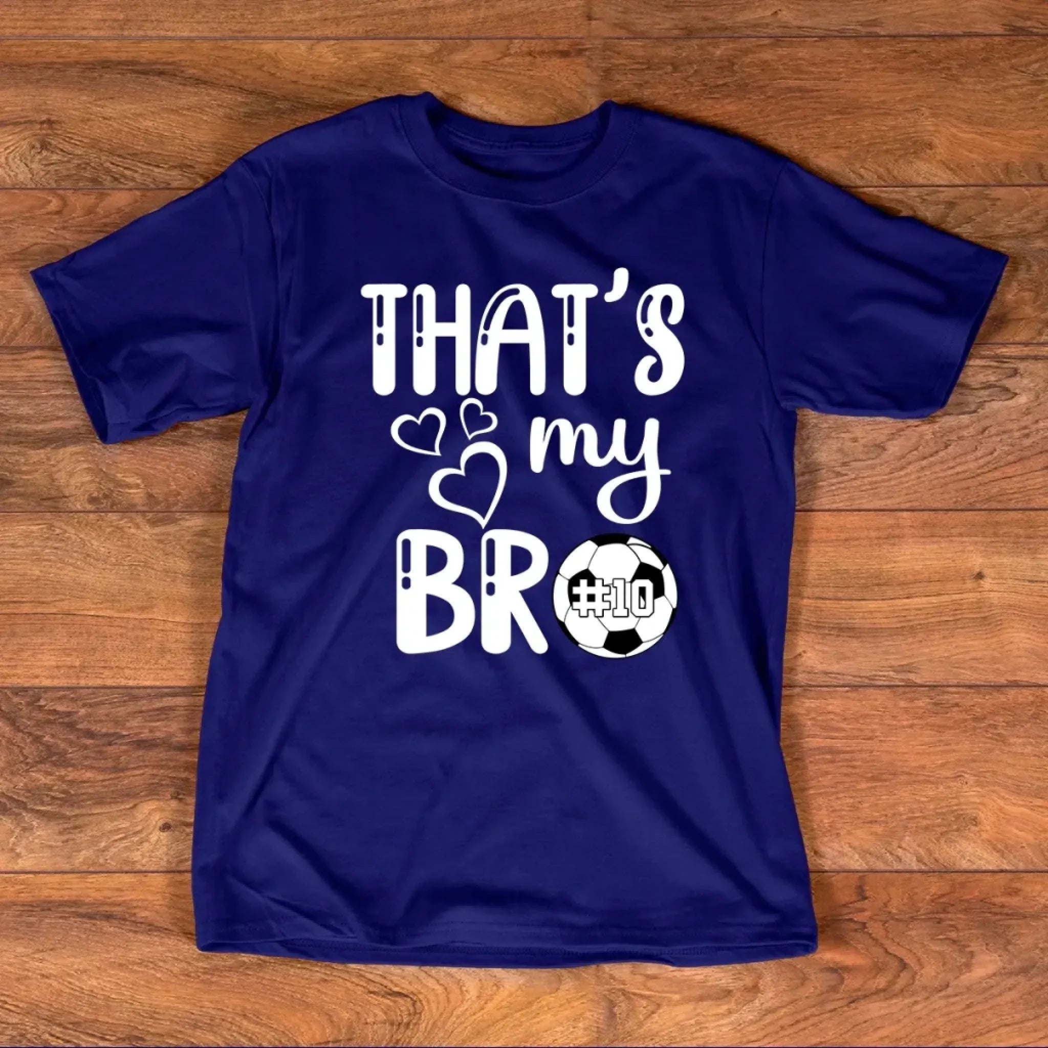 That's My Bro Basketball Sister Brother Cousin Gift Game Day-5