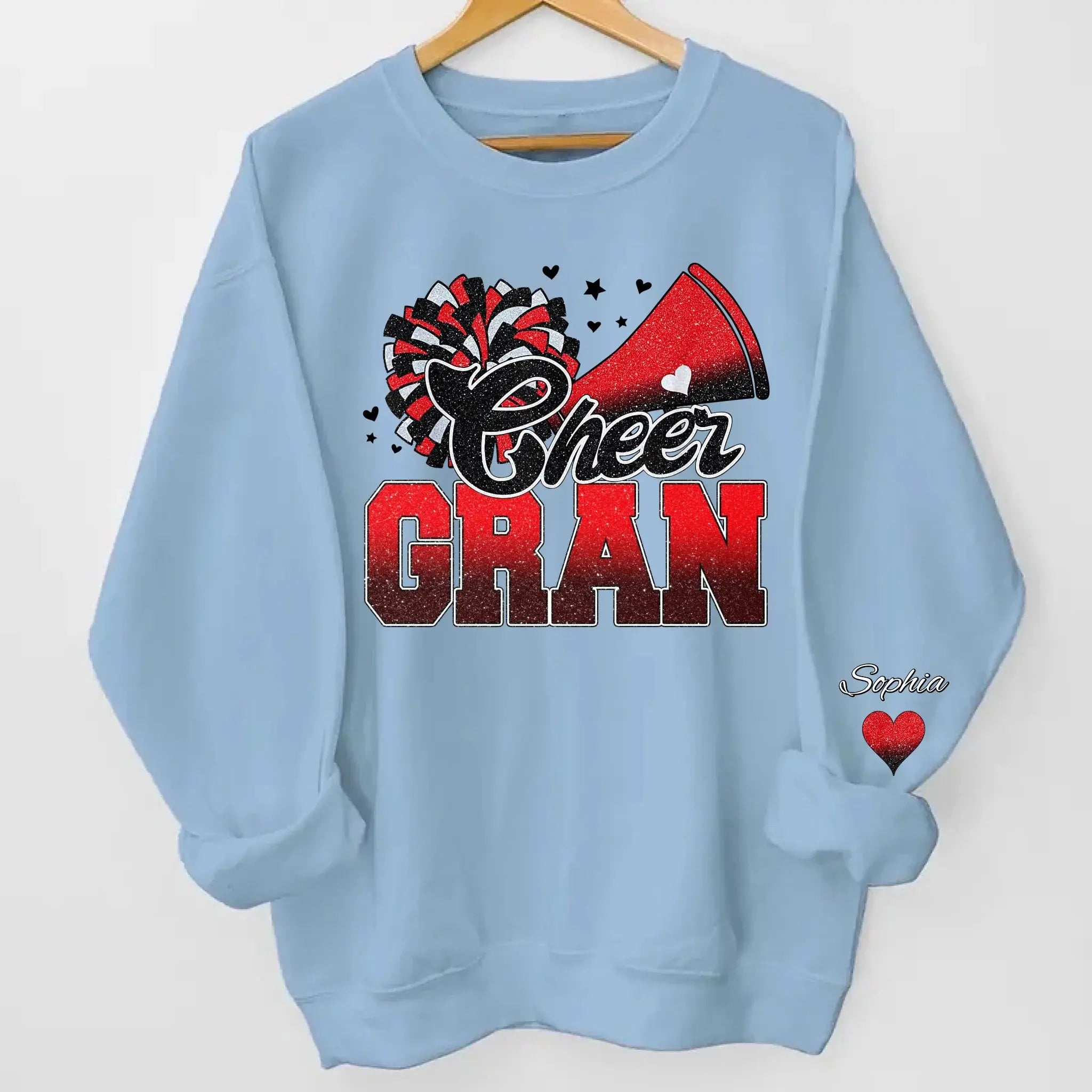 Cheerleading Shirt - Perfect Gift for Grandma on Game Day Duconspace