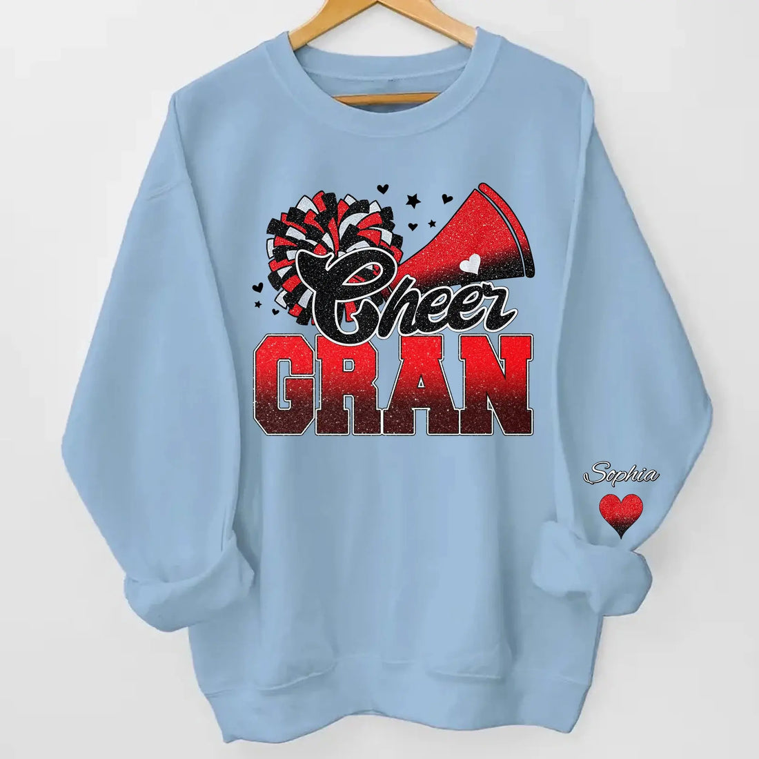 Cheerleading Shirt - Perfect Gift for Grandma on Game Day Duconspace