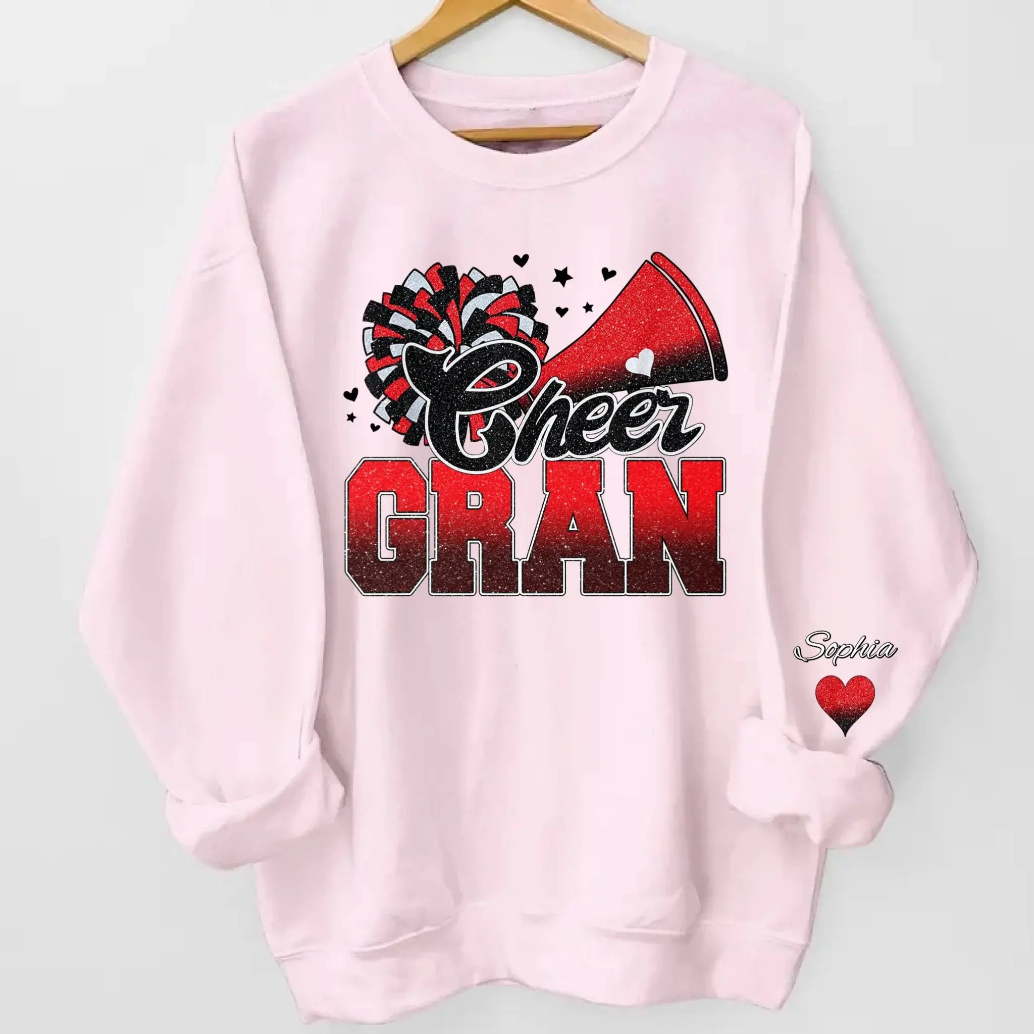 Cheerleading Shirt - Perfect Gift for Grandma on Game Day Duconspace