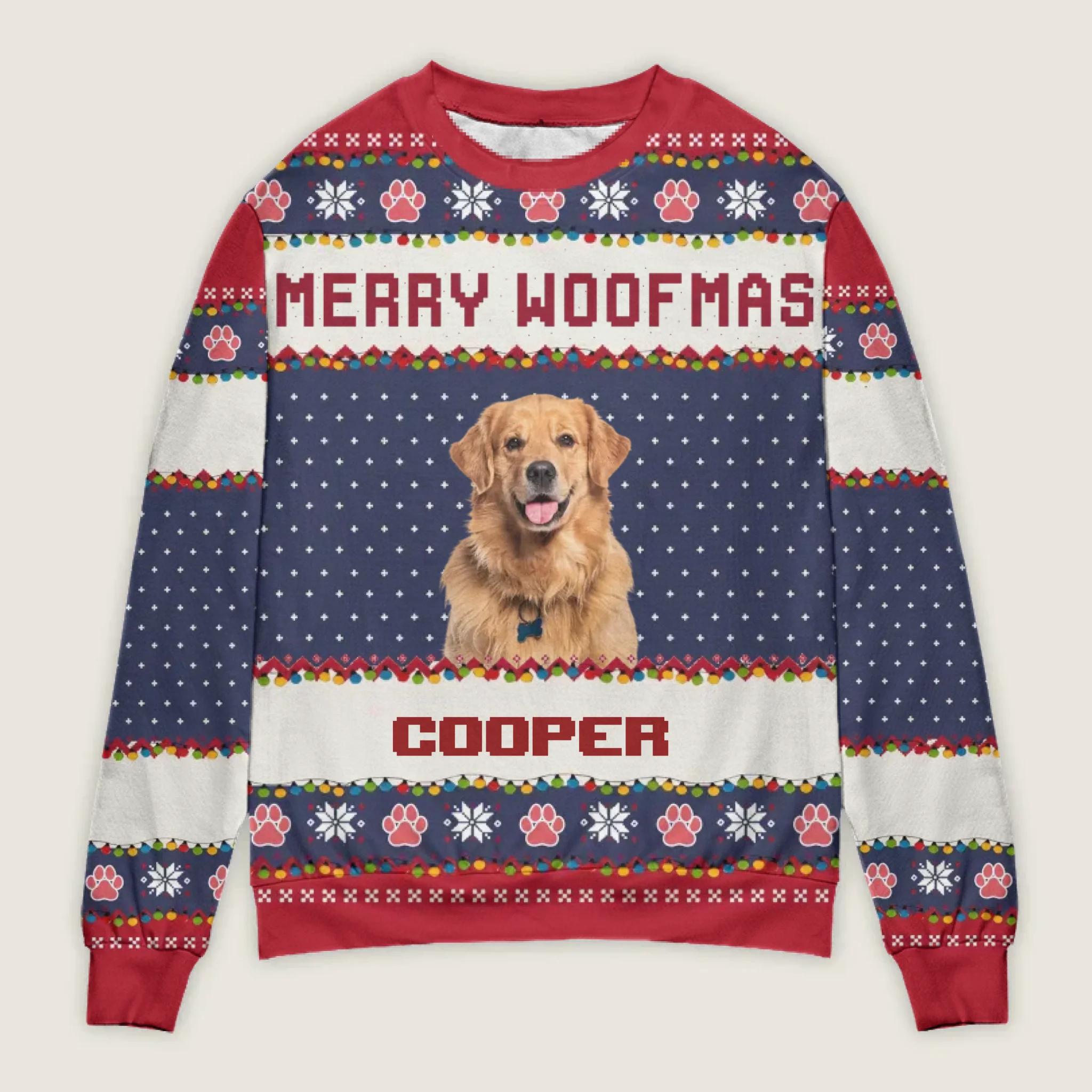 Ugly Sweater Shape