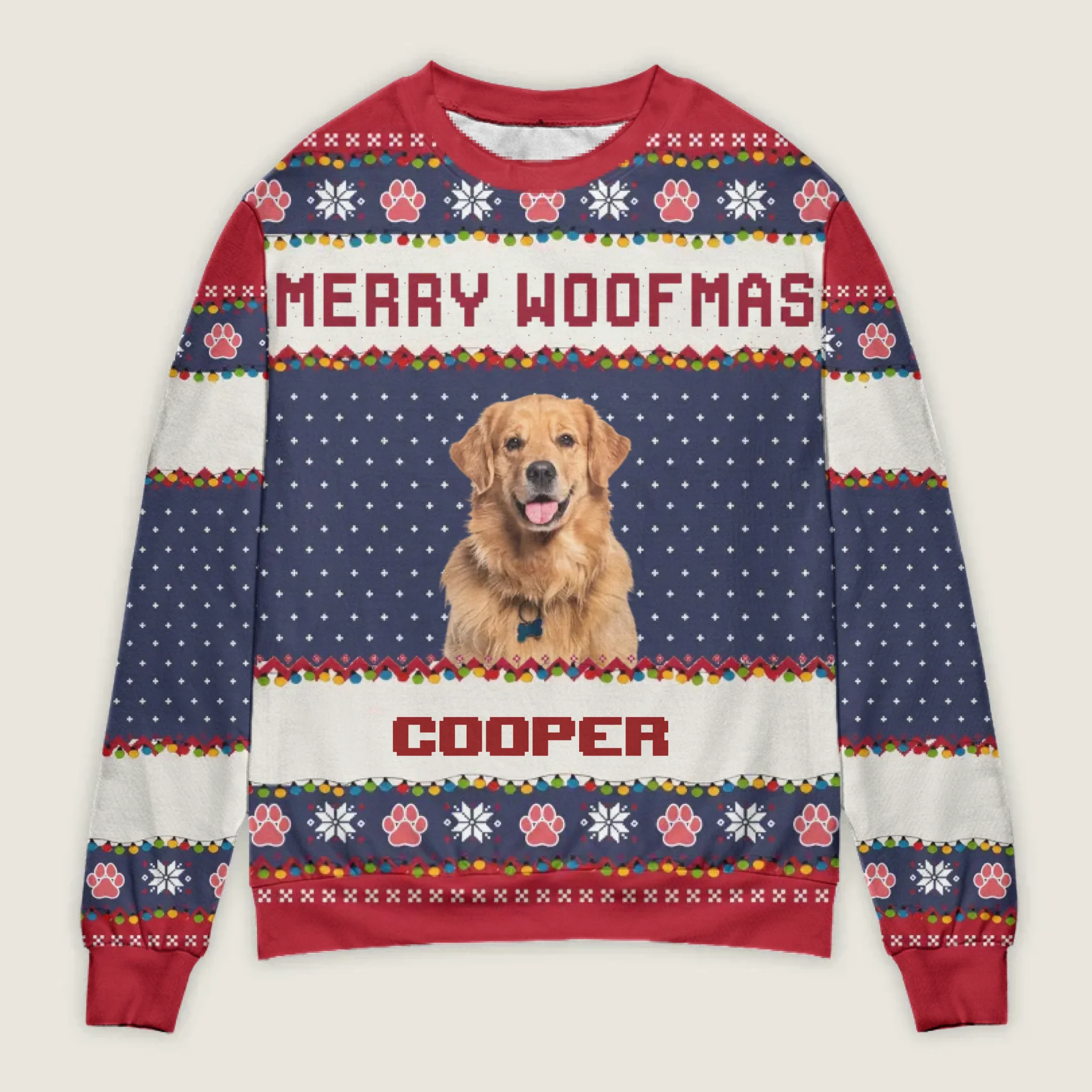 Ugly Sweater Shape