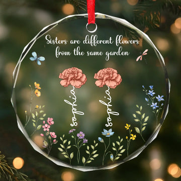 Glass Ornament Round