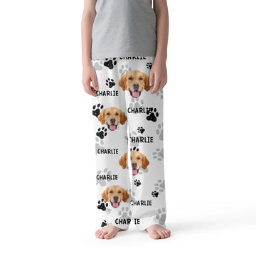 Kid’s Pajama Pants – Soft, Cozy & Customizable Sleepwear for Kids