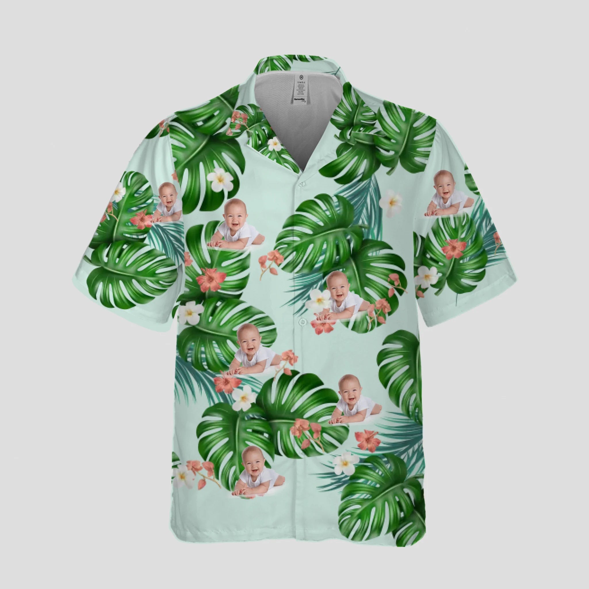 Hawaiian mockup