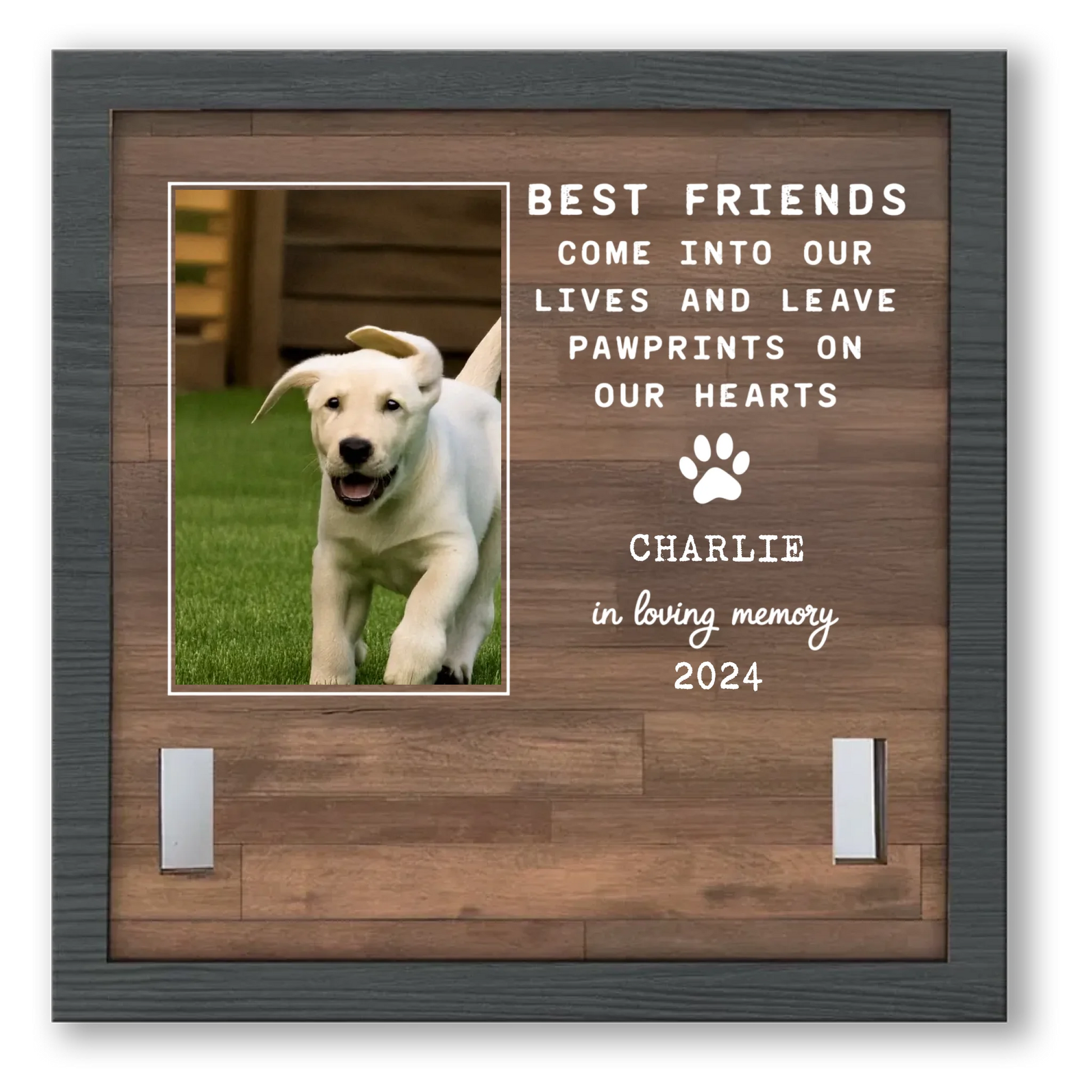 Pet loss sign