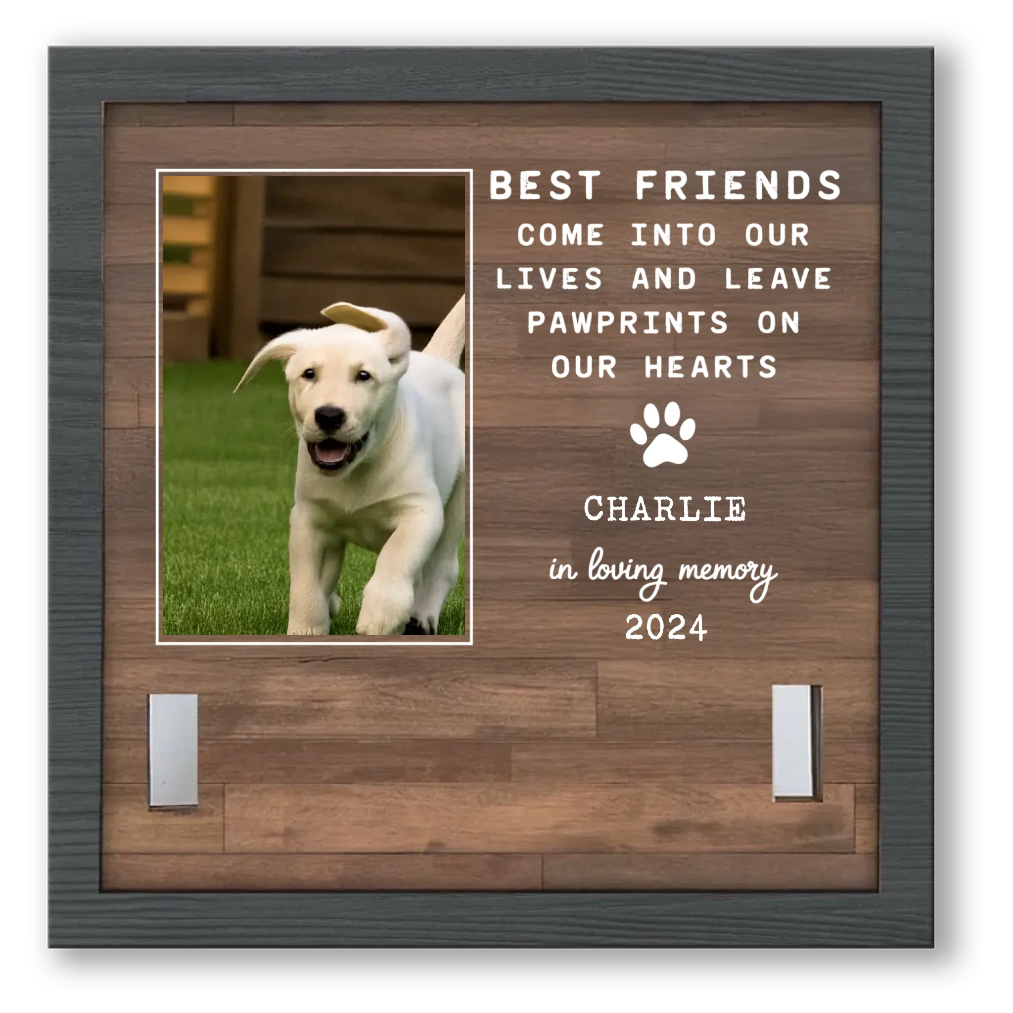 Pet loss sign